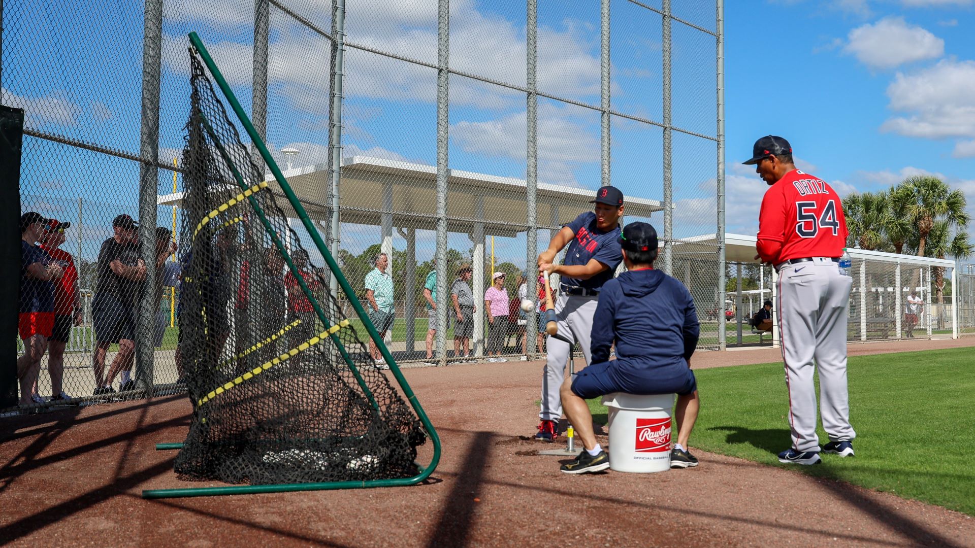 Boston Red Sox outfielder Masataka Yoshida