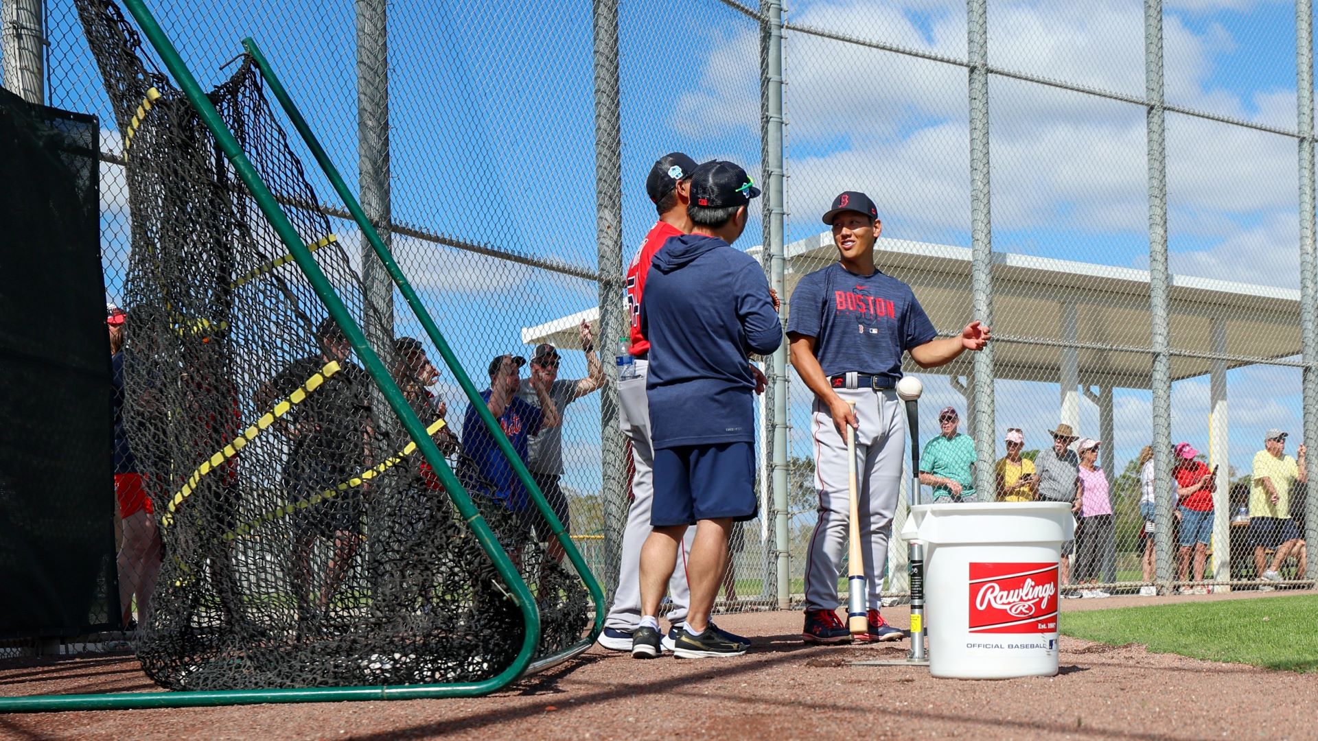 Boston Red Sox outfielder Masataka Yoshida