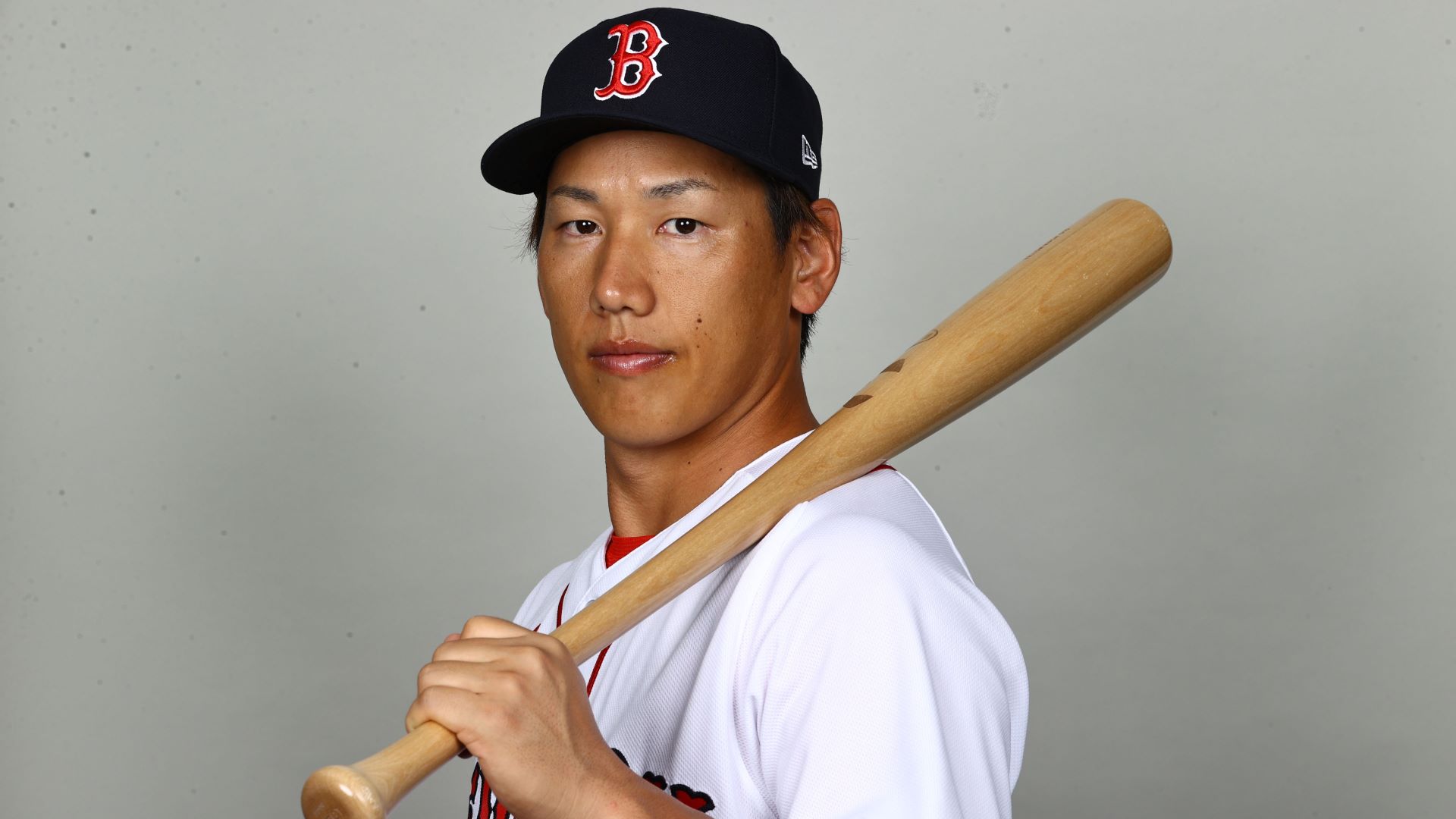 Boston Red Sox outfielder Masataka Yoshida