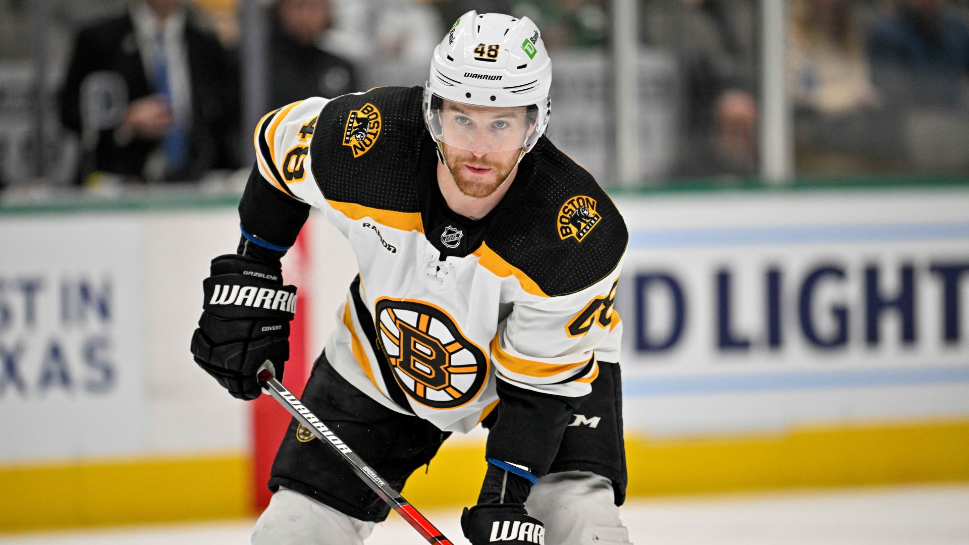 Boston Bruins defenseman Matt Grzelcyk