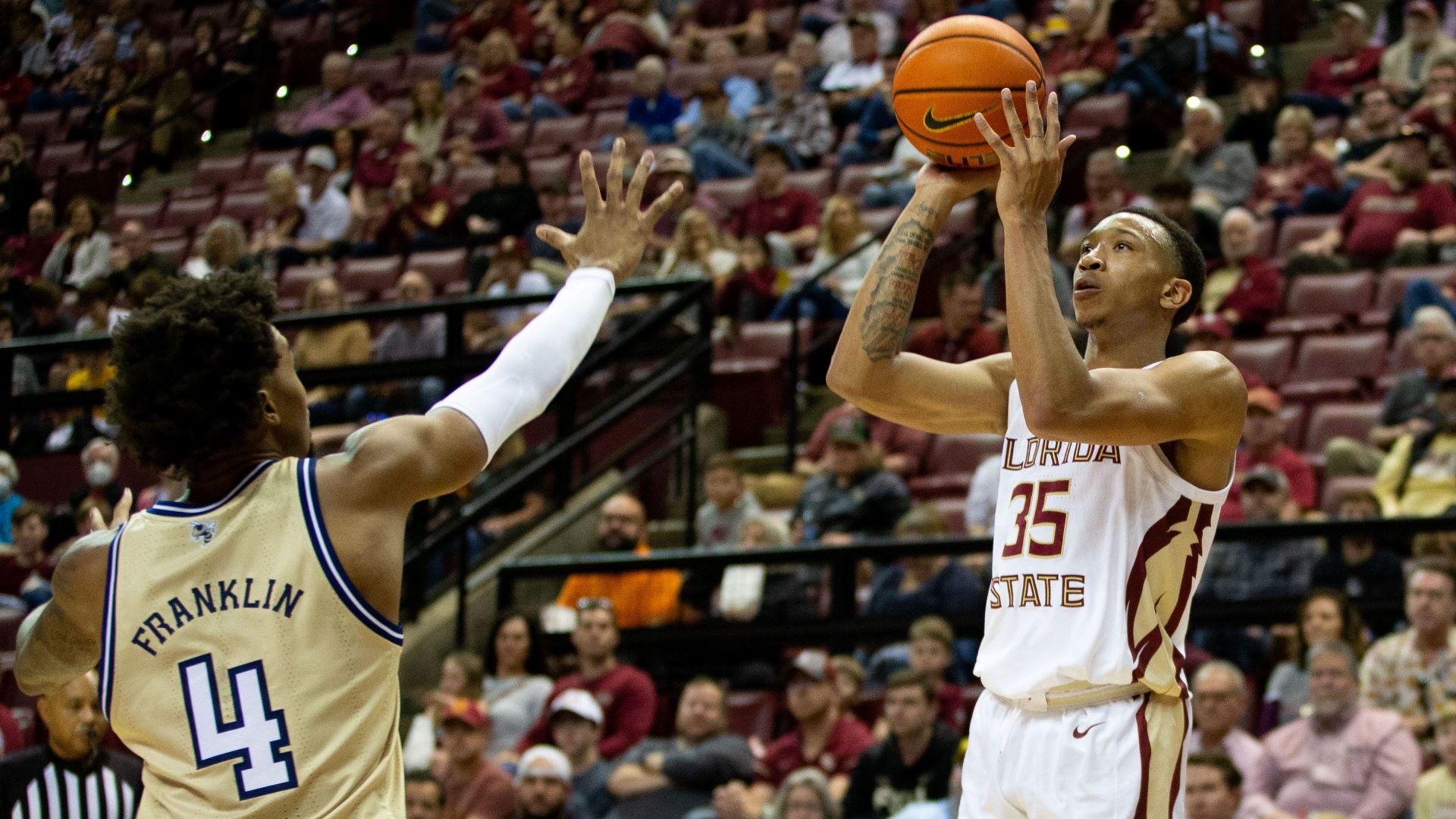 Florida State guard Matthew Cleveland