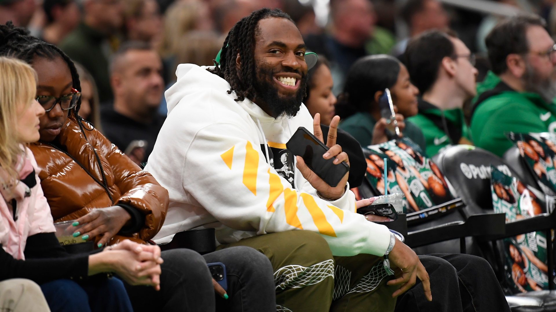New England Patriots linebacker Matthew Judon