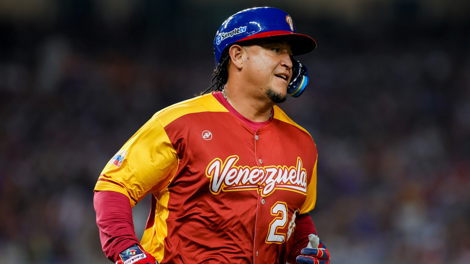 Detroit Tigers designated hitter Miguel Cabrera