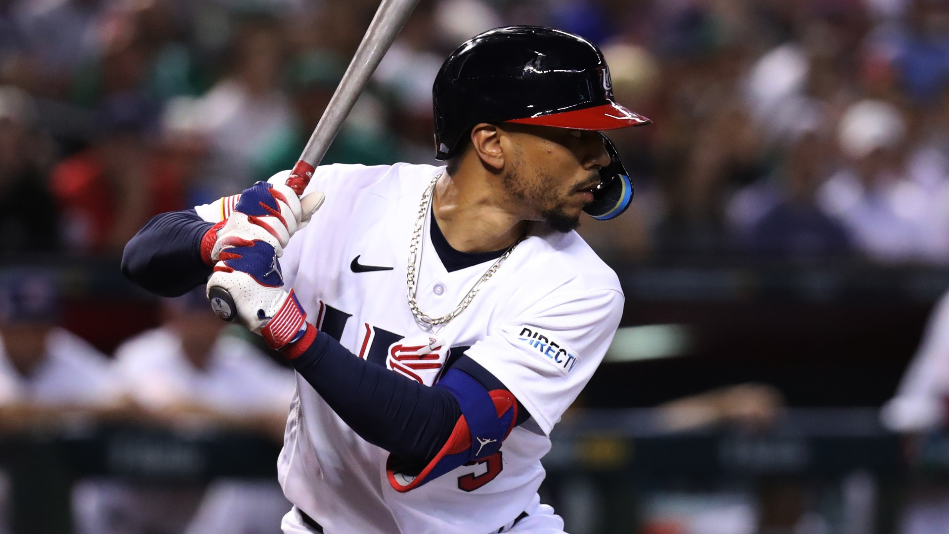 Los Angeles Dodgers outfielder Mookie Betts