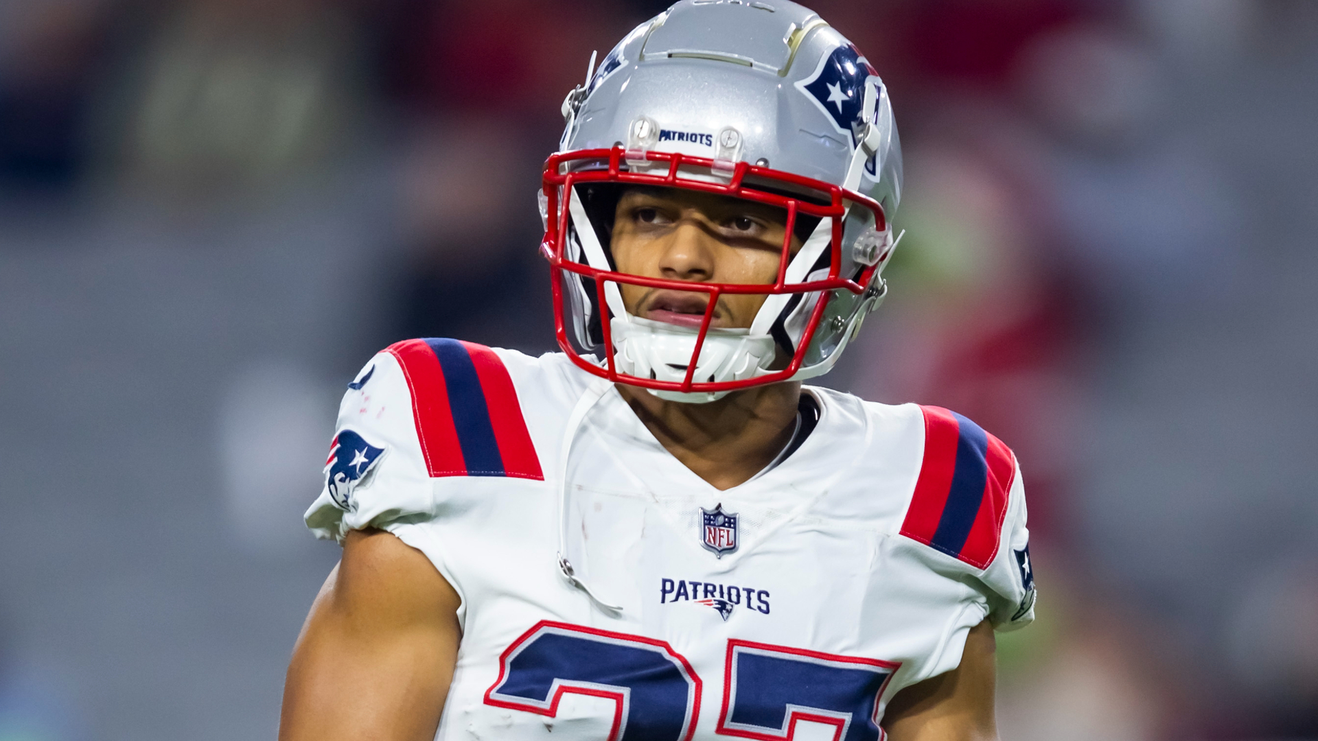 New England Patriots cornerback Myles Bryant