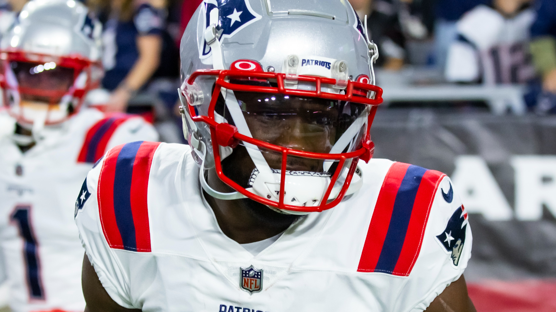 New England Patriots wide receiver Nelson Agholor