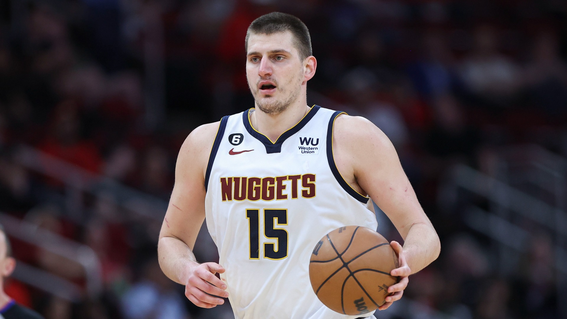 Denver Nuggets center Nikola Jokic
