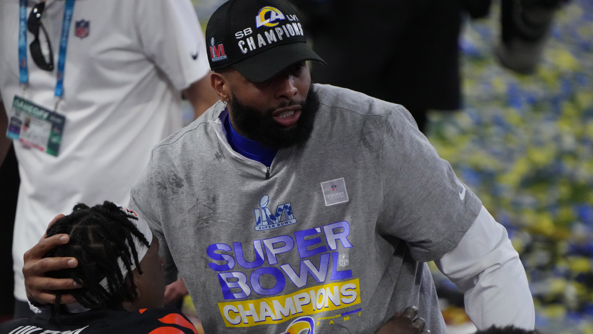 NFL wide receiver Odell Beckham Jr.
