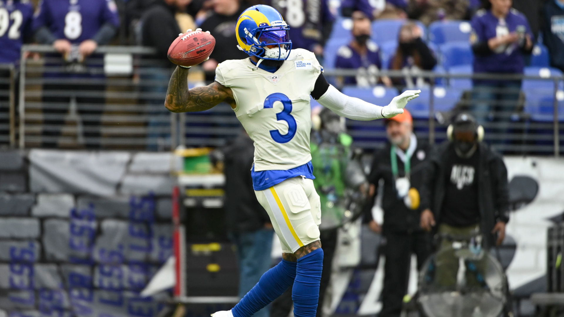 NFL free agent Odell Beckham Jr.