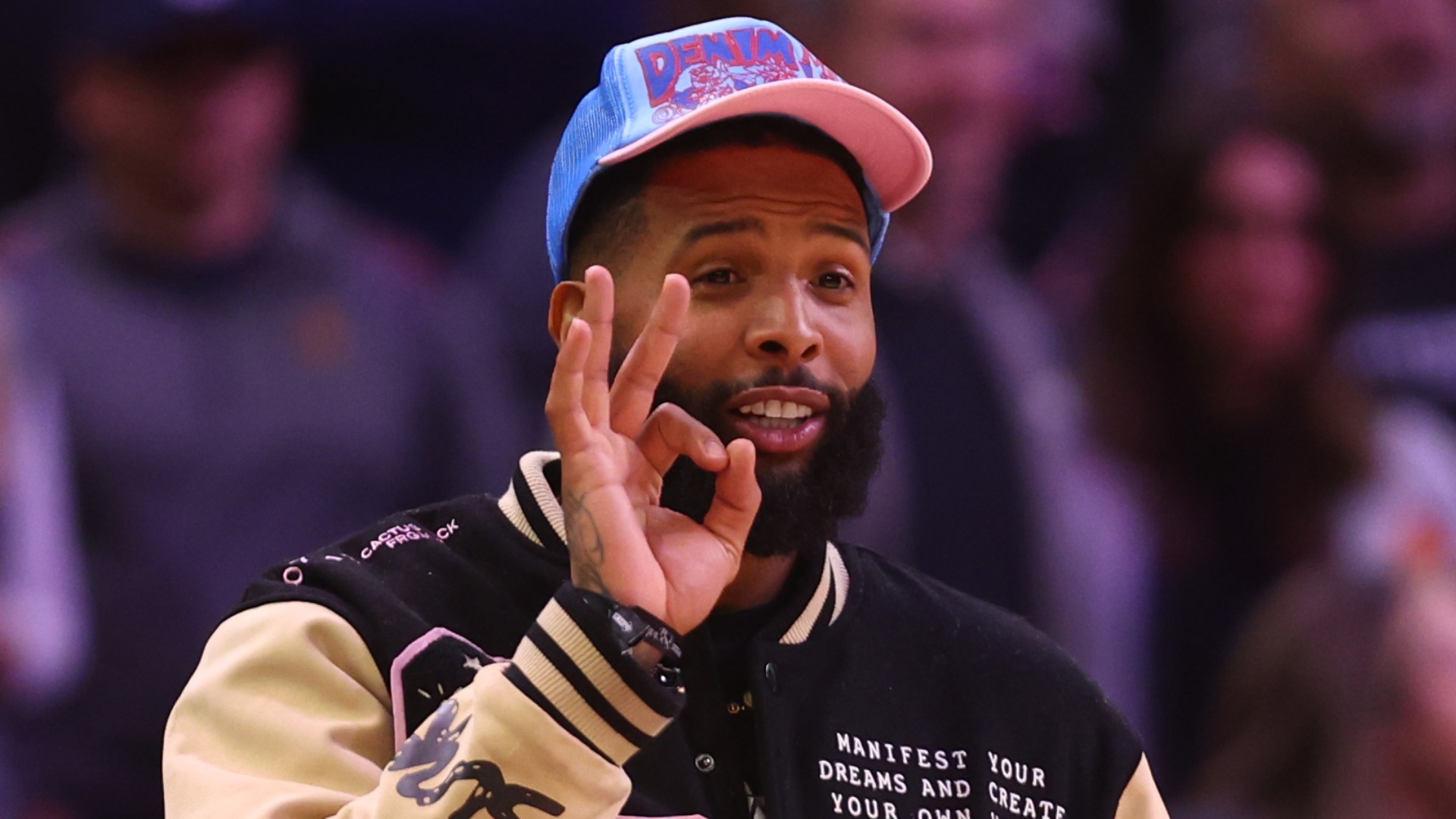 NFL free agent receiver Odell Beckham Jr.