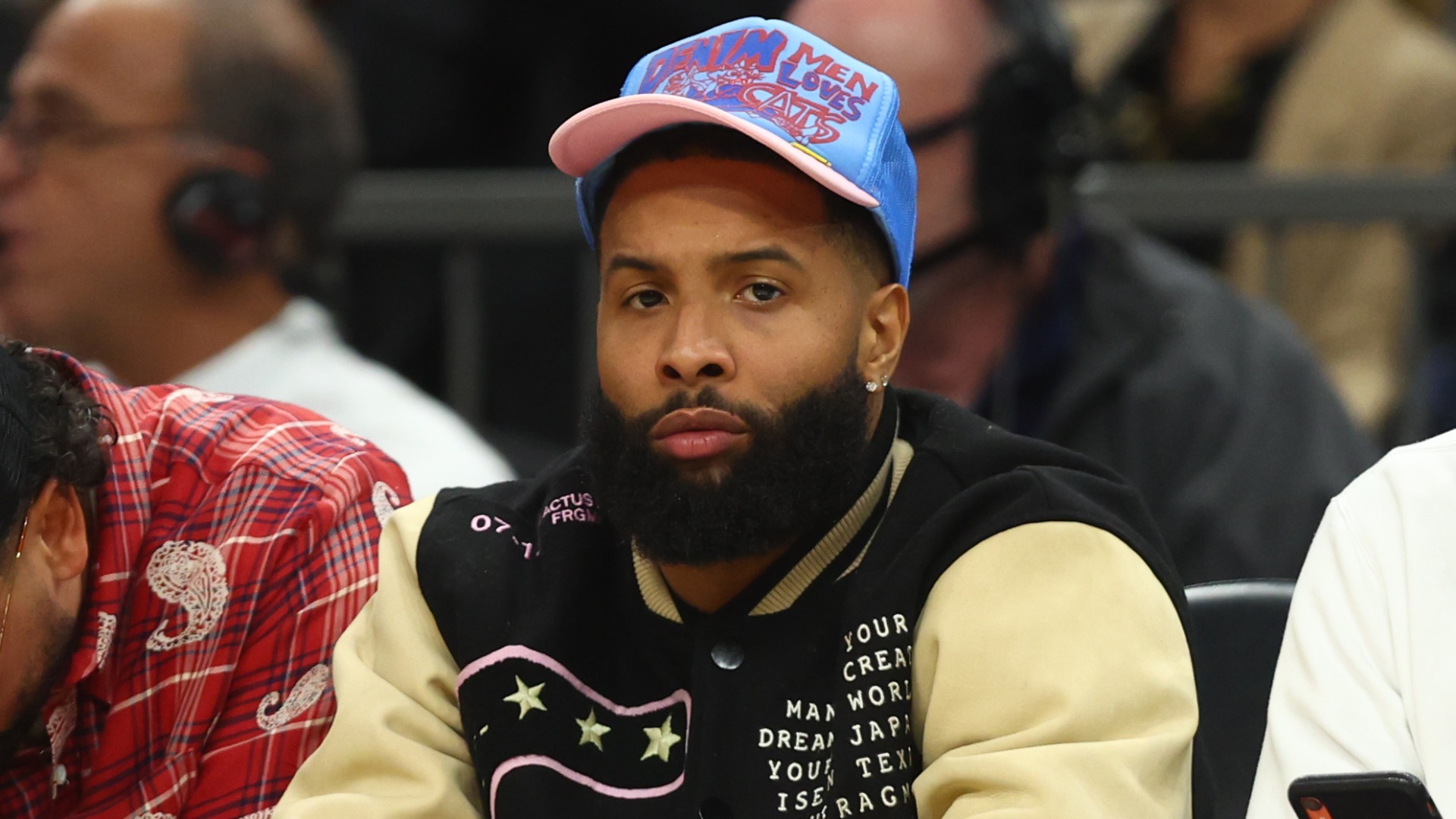 NFL free agent Odell Beckham Jr.