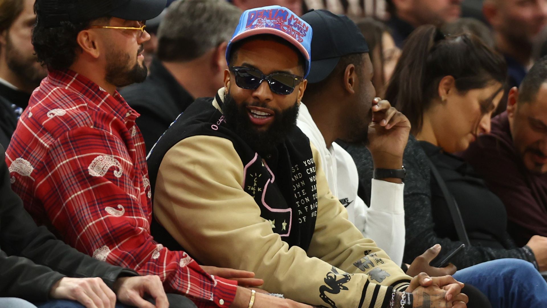 NFL wide receiver Odell Beckham Jr.