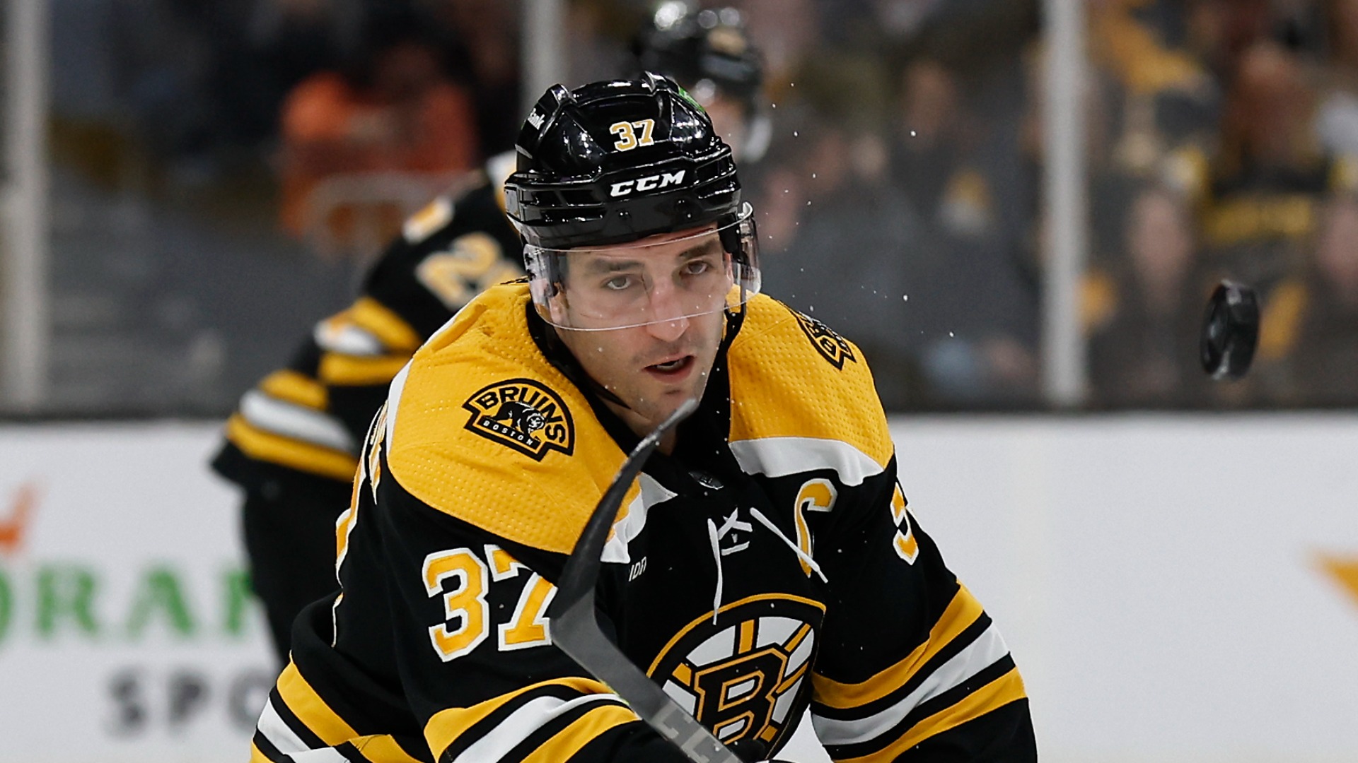 Boston Bruins center Patrice Bergeron