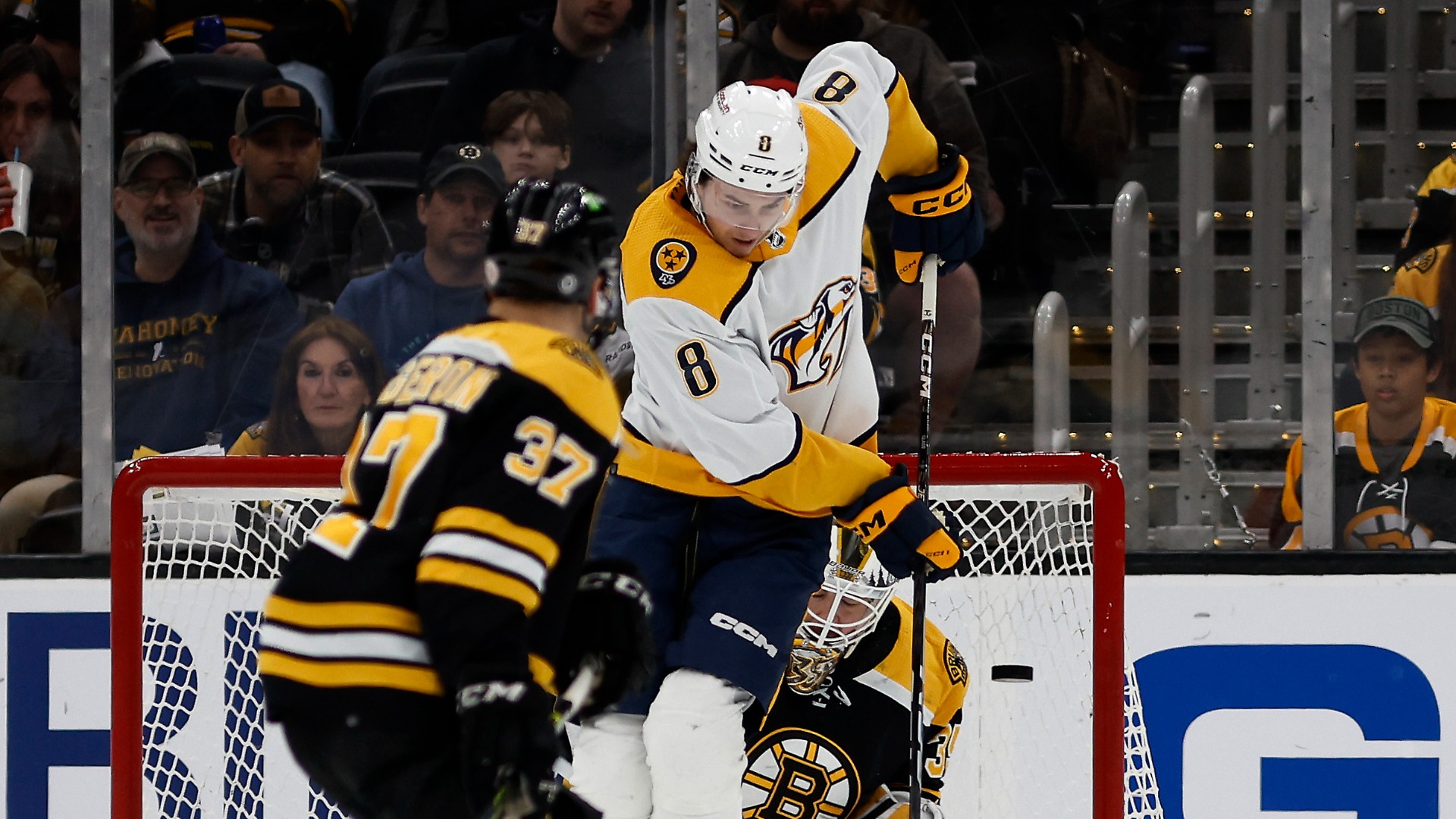 Nashville Predators center Cody Glass