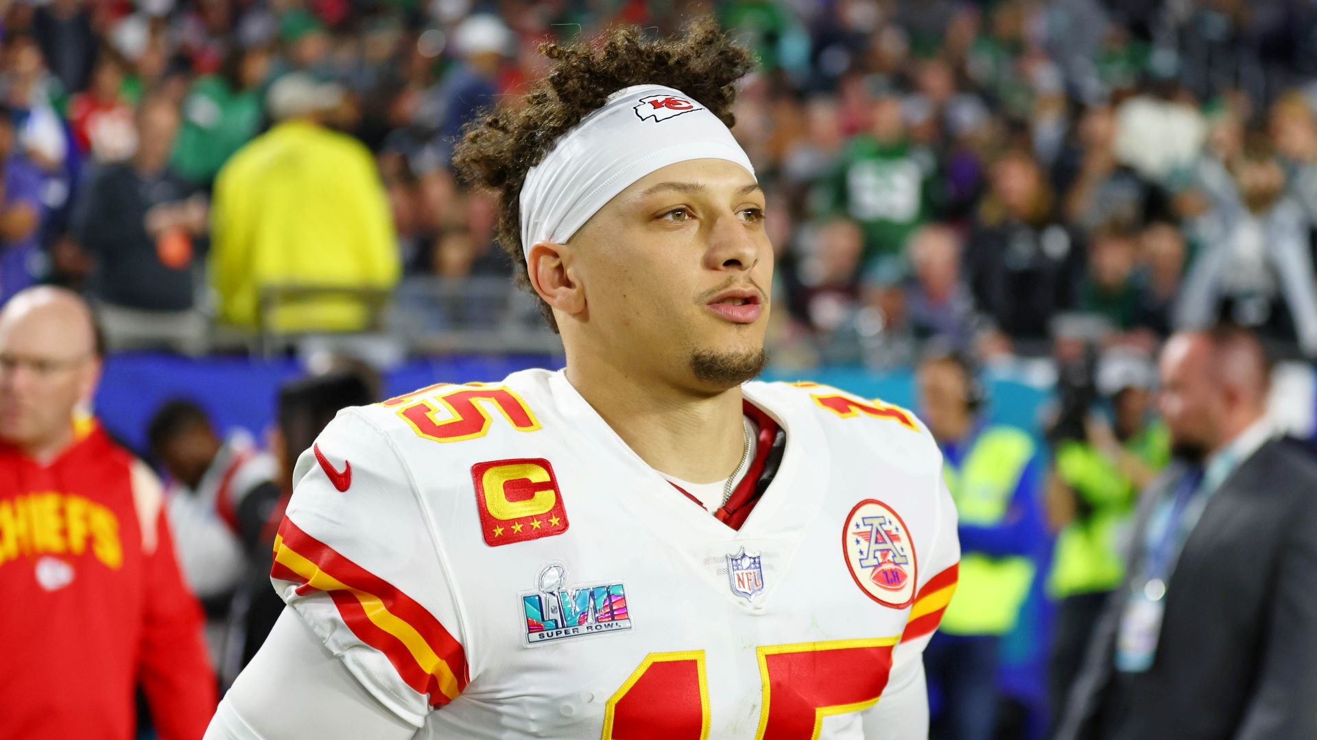 Kansas City Chiefs quarterback Patrick Mahomes