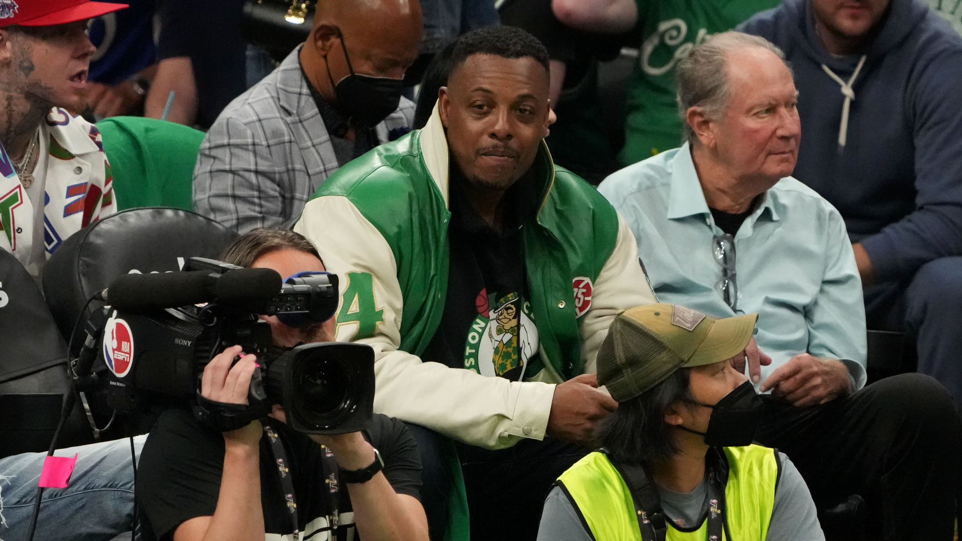 Former NBA forward Paul Pierce