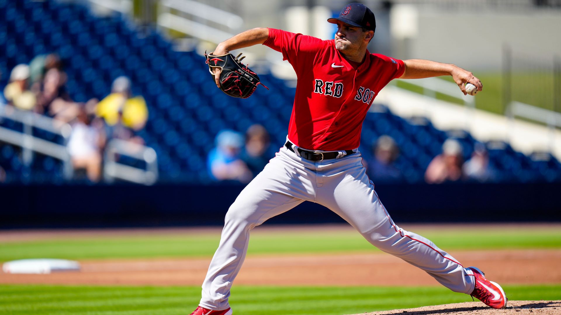 Boston Red Sox pitcher Richard Bleier