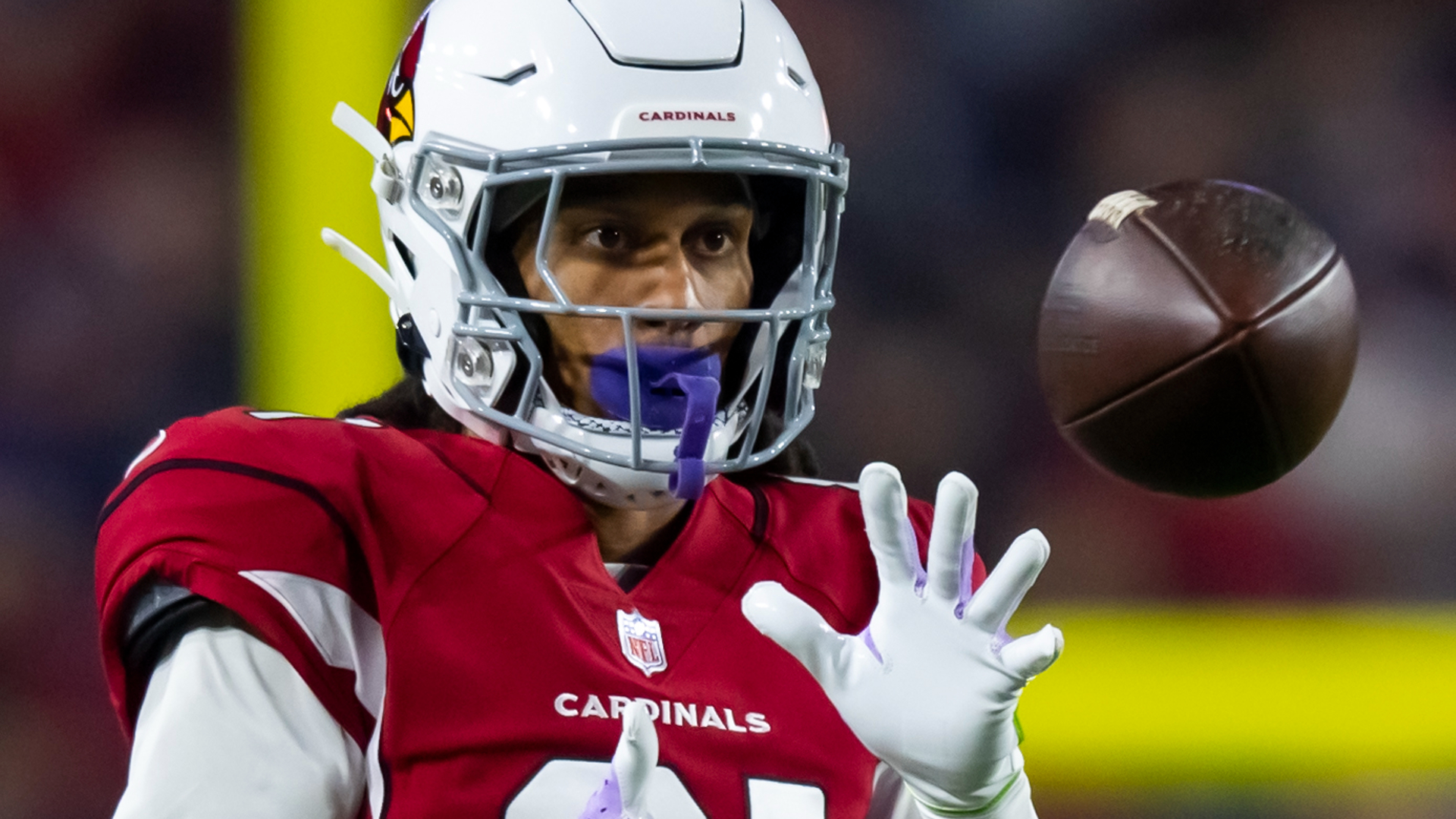 Arizona Cardinals wide receiver Robbie Anderson