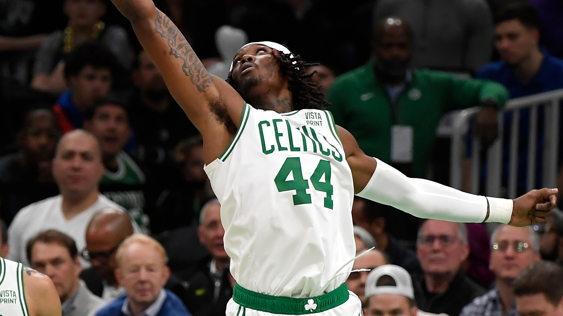 Boston Celtics center Robert Williams