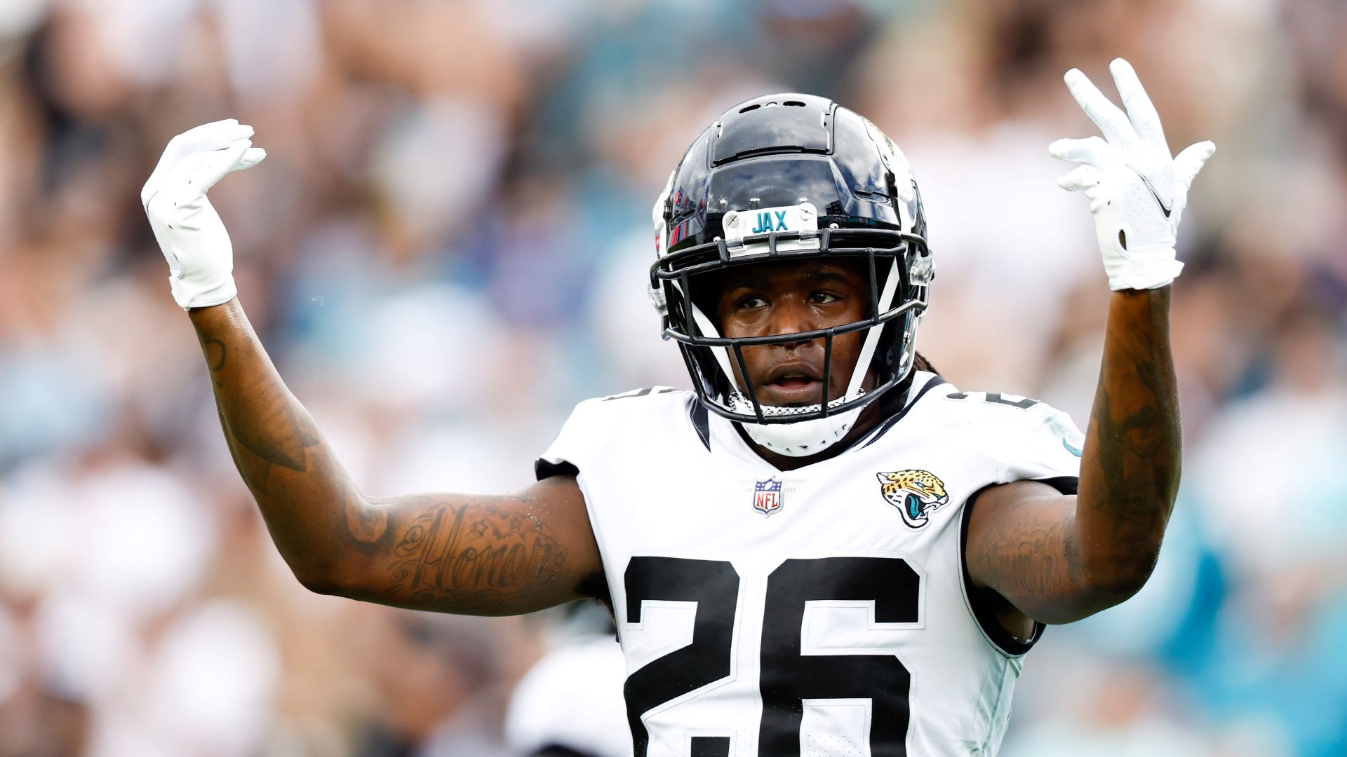 Jacksonville Jaguars cornerback Shaquill Griffin
