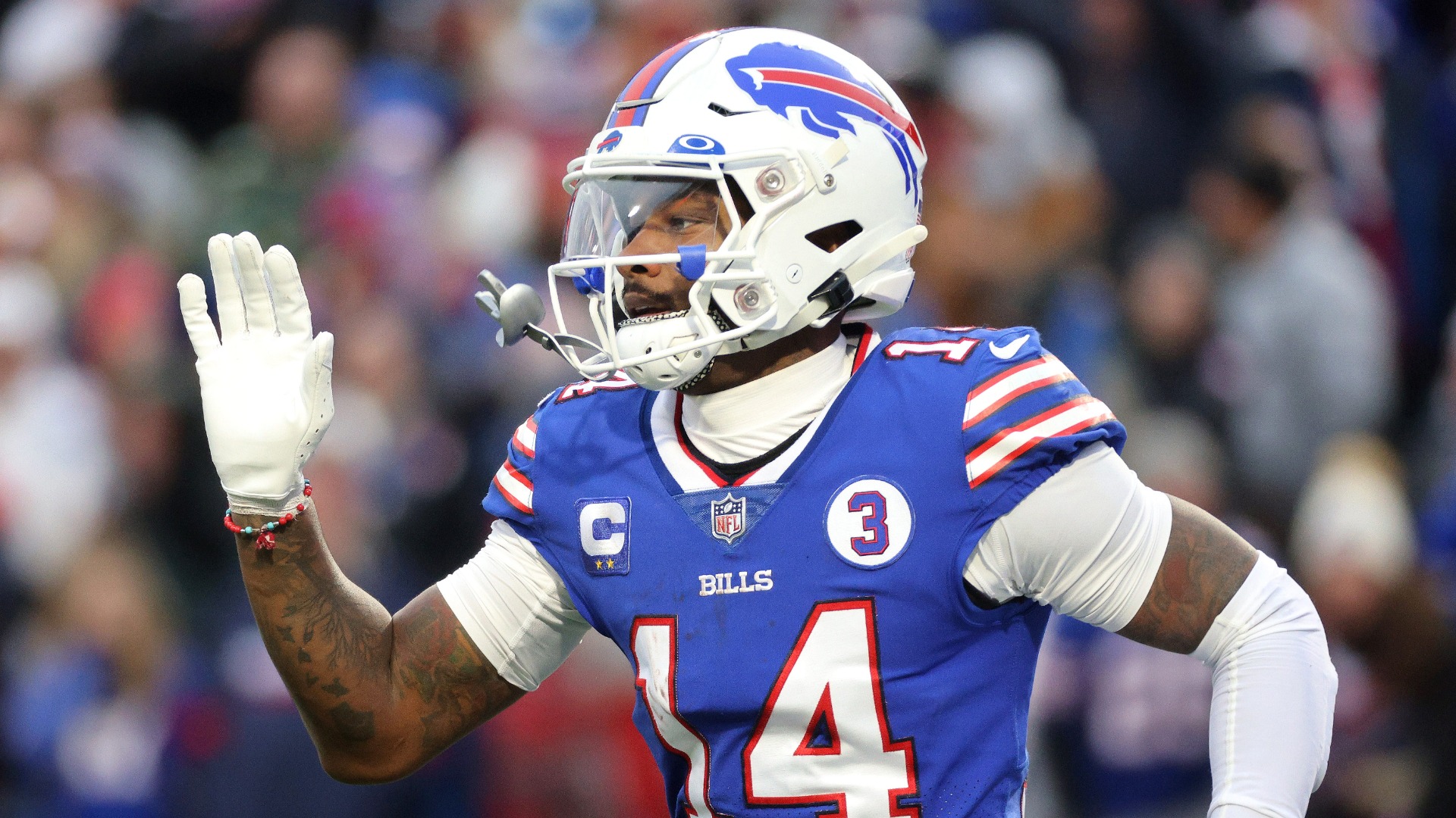 Buffalo Bills wide receiver Stefon Diggs