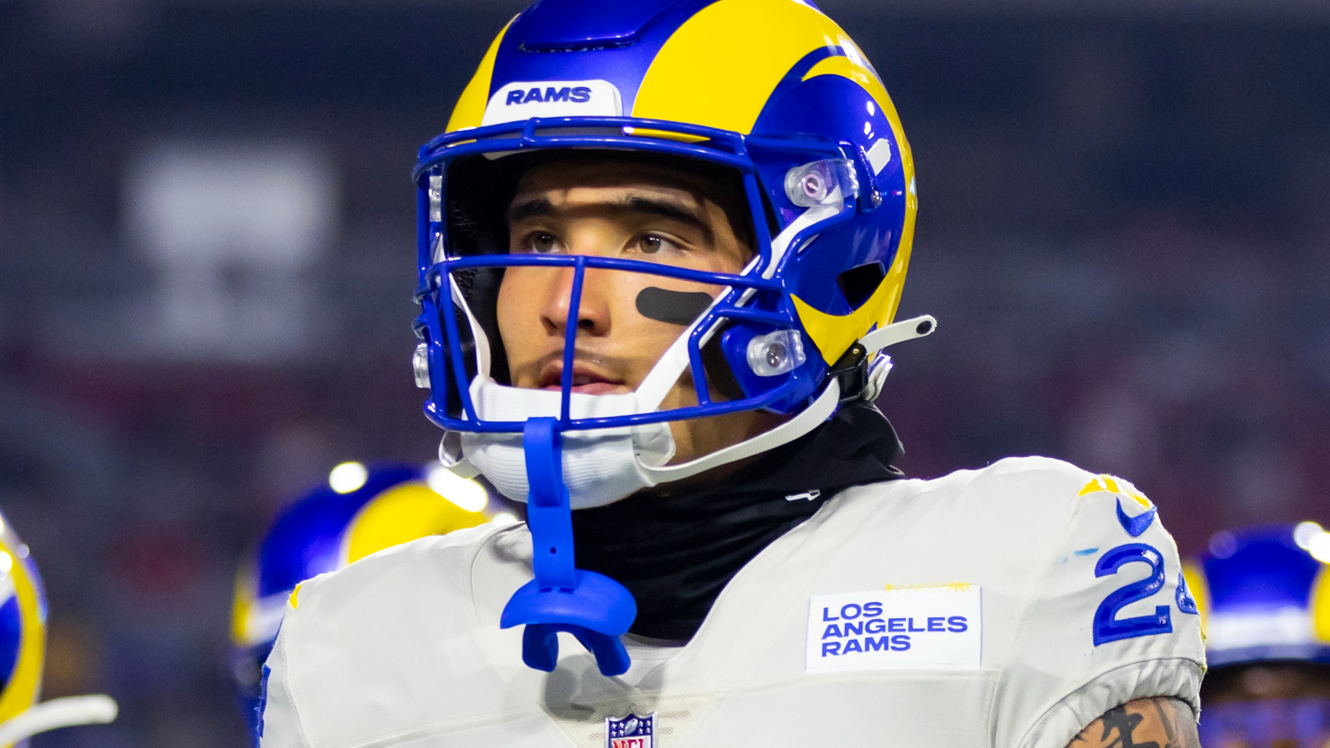 Los Angeles Rams safety Taylor Rapp