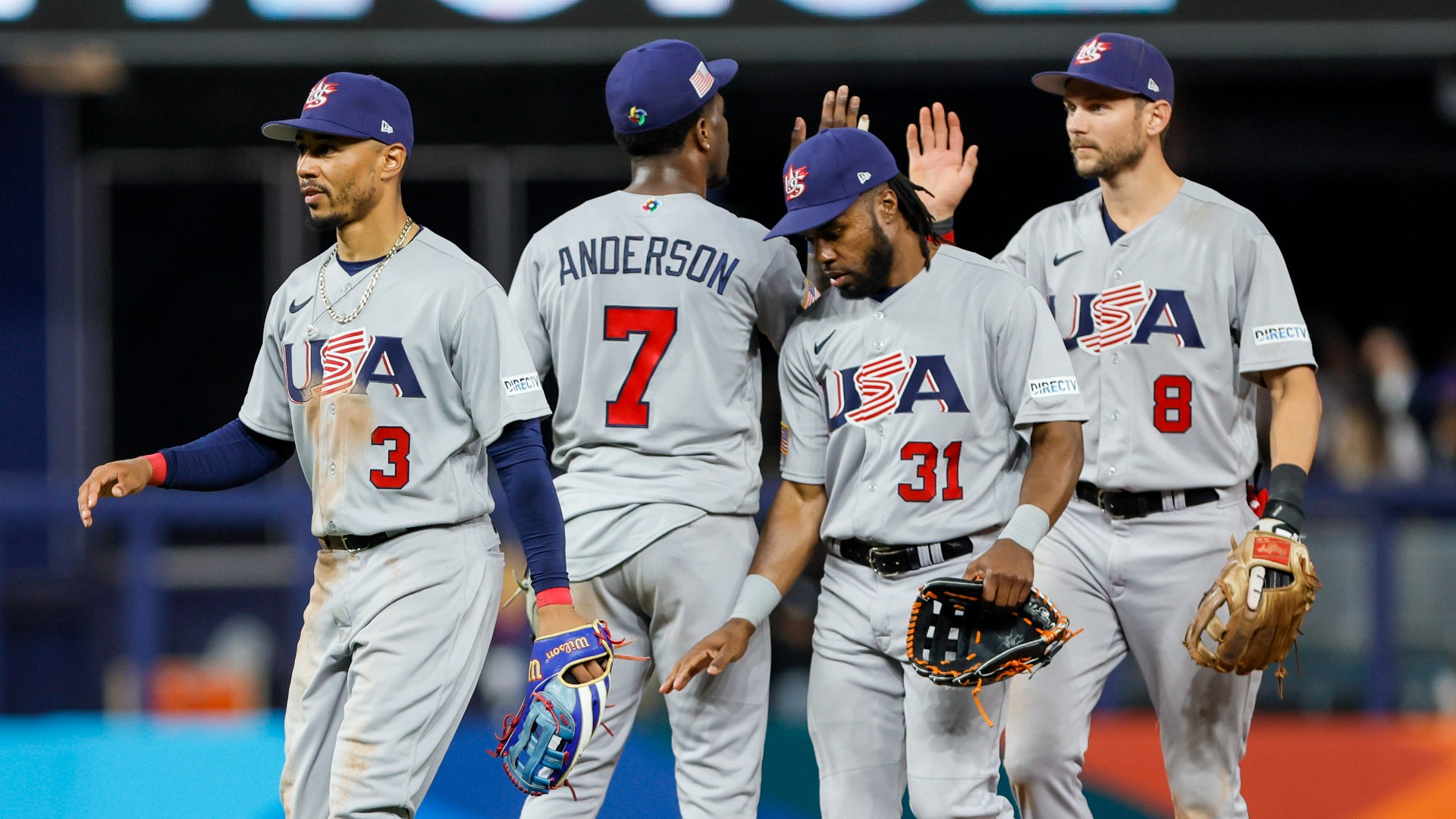 2023 World Baseball Classic Team USA
