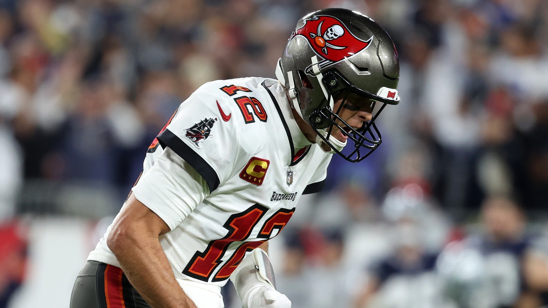 Former Tampa Bay Buccaneers quarterback Tom Brady