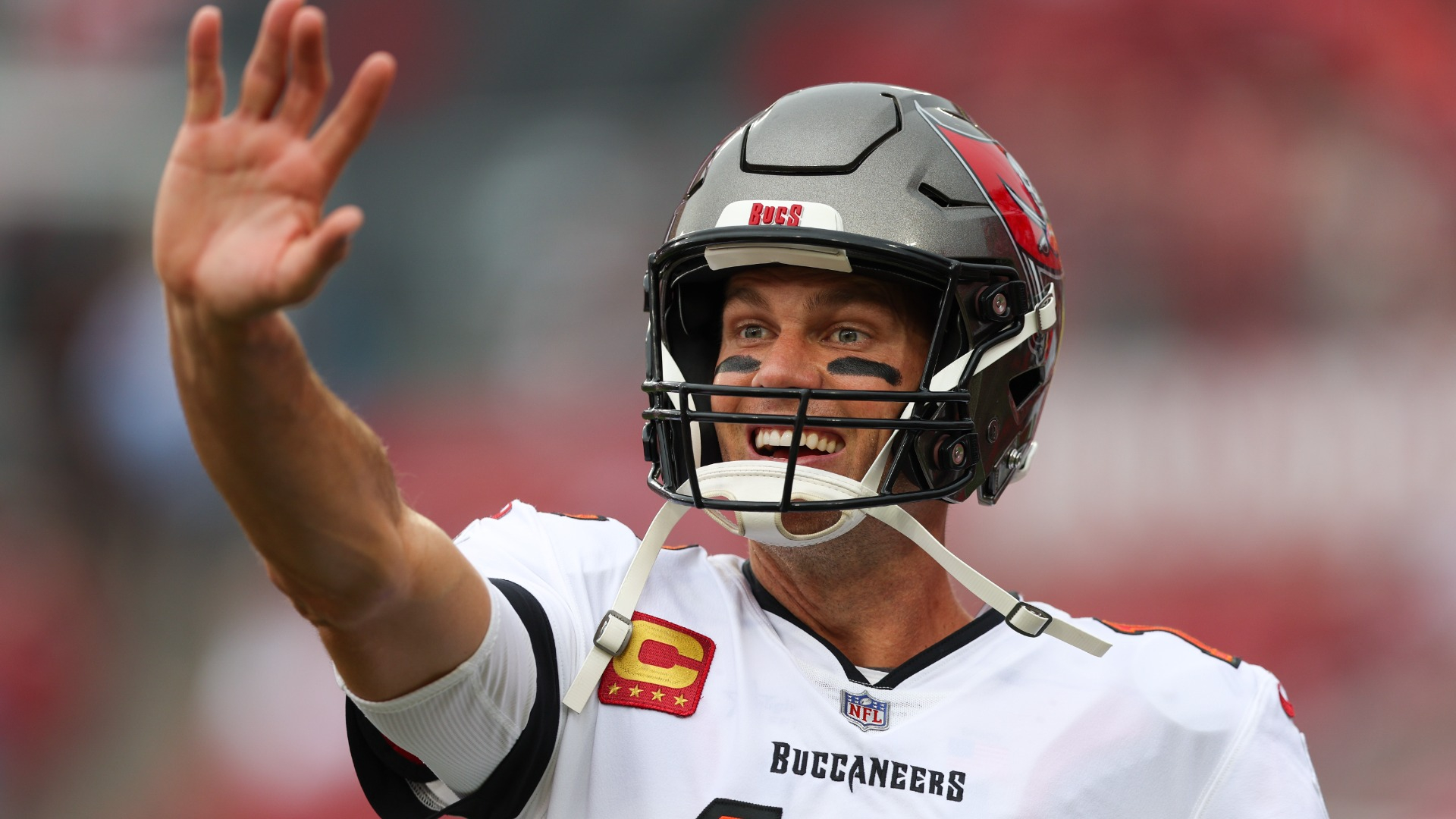 Former NFL quarterback Tom Brady
