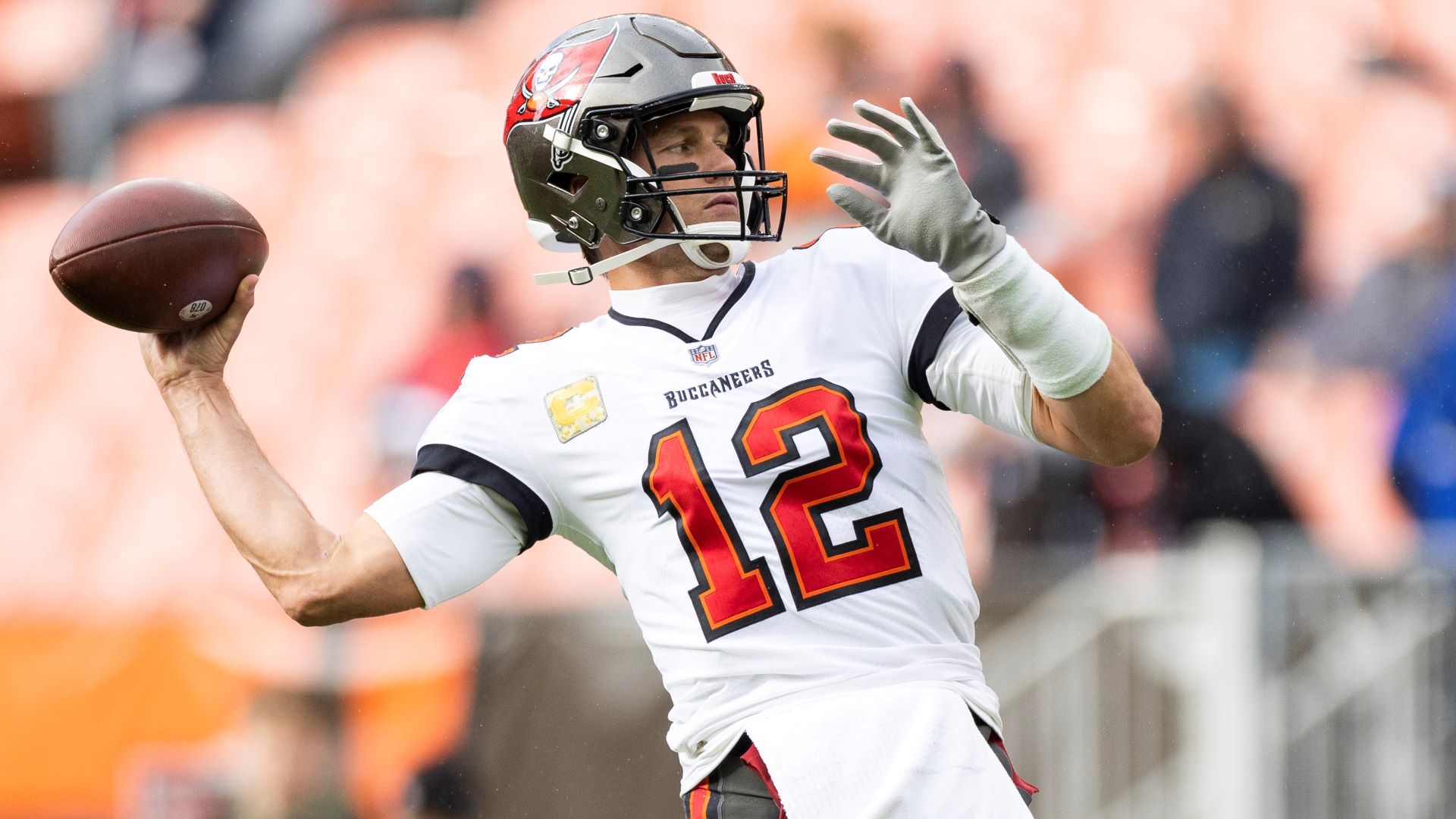 Tampa Bay Buccaneers quarterback Tom Brady