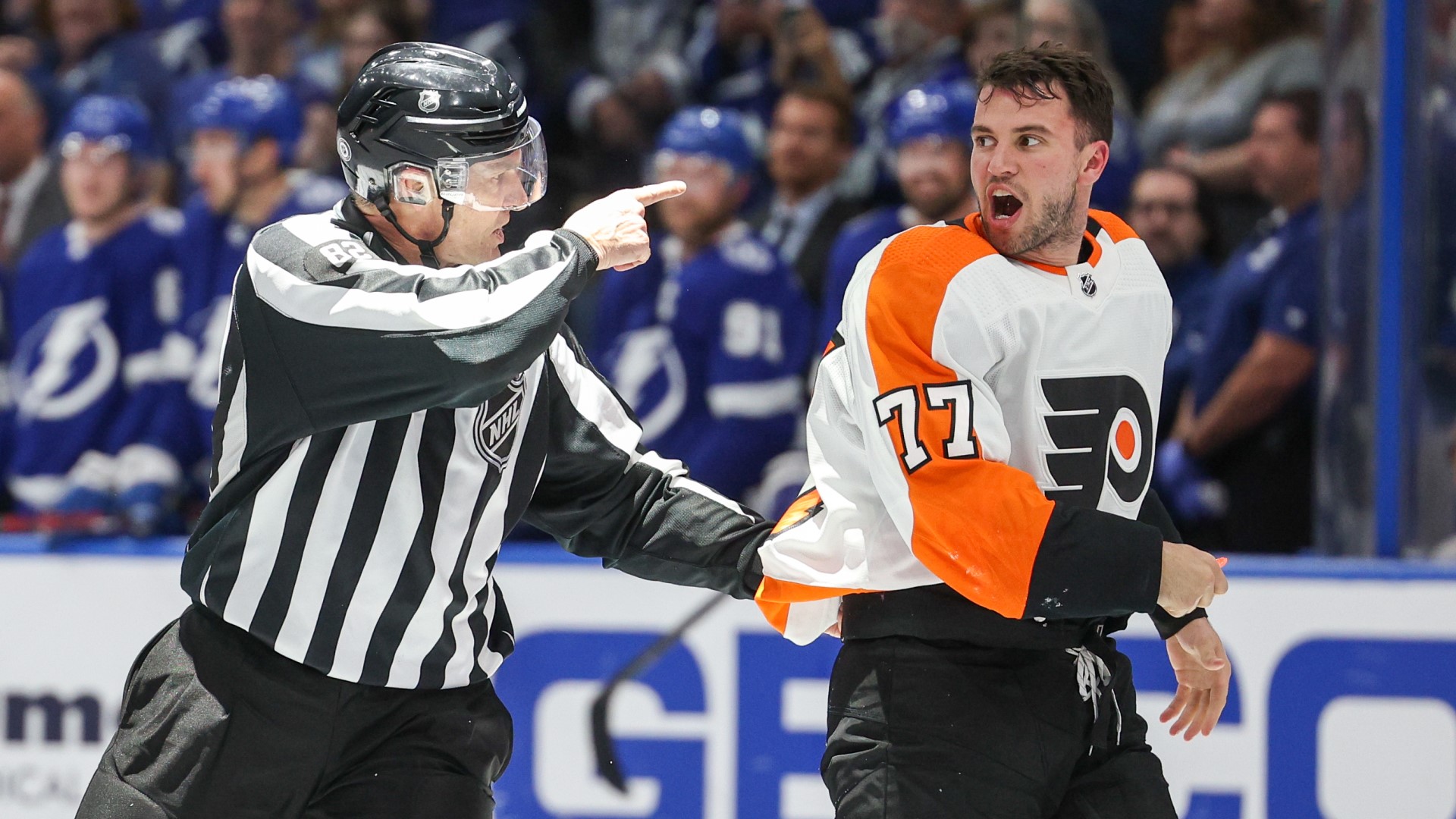 Philadelphia Flyers defenseman Tony DeAngelo