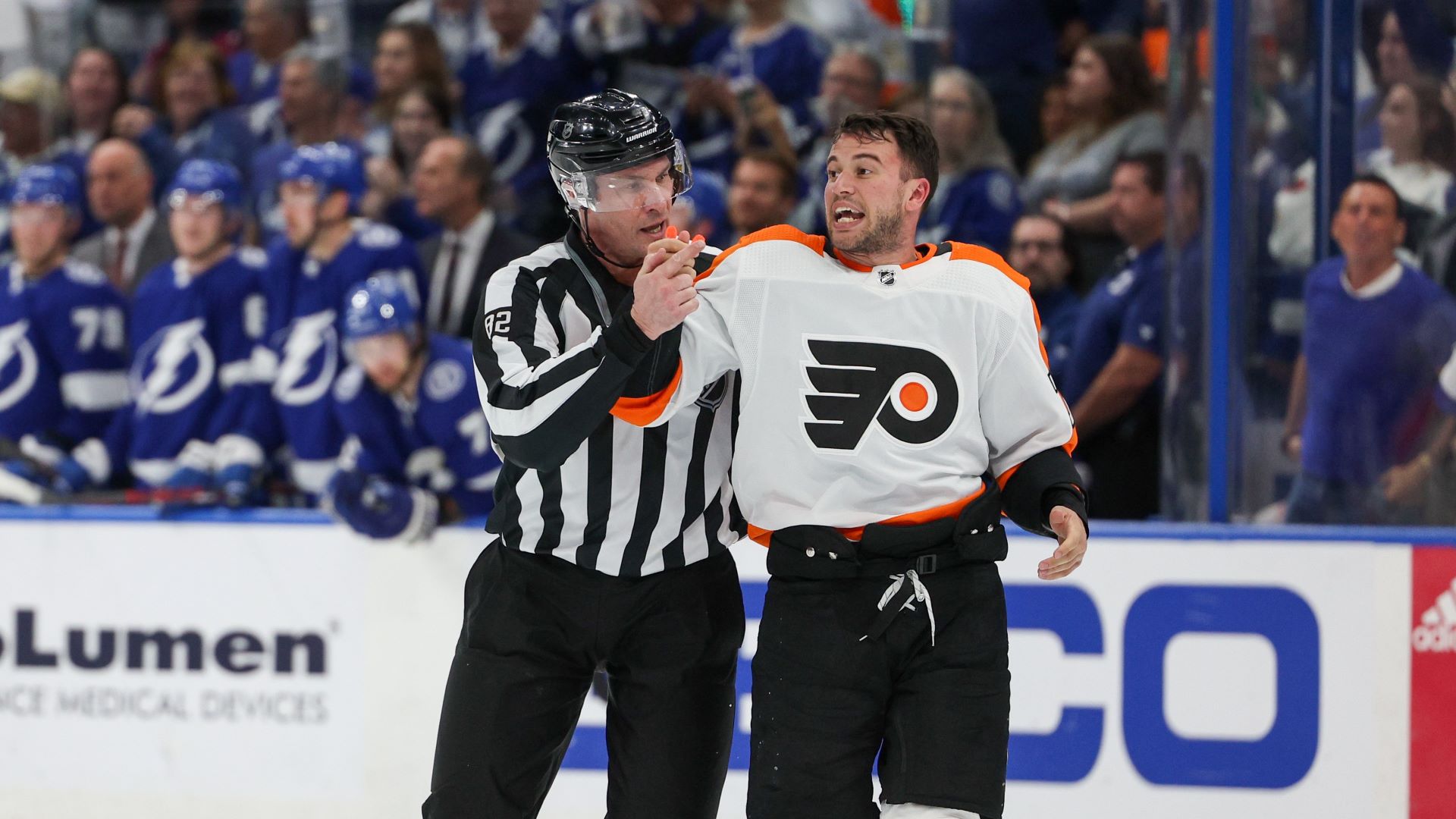 Philadelphia Flyers defenseman Tony DeAngelo