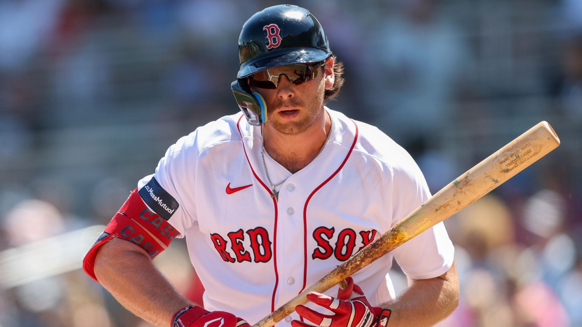 Boston Red Sox first baseman Triston Casas