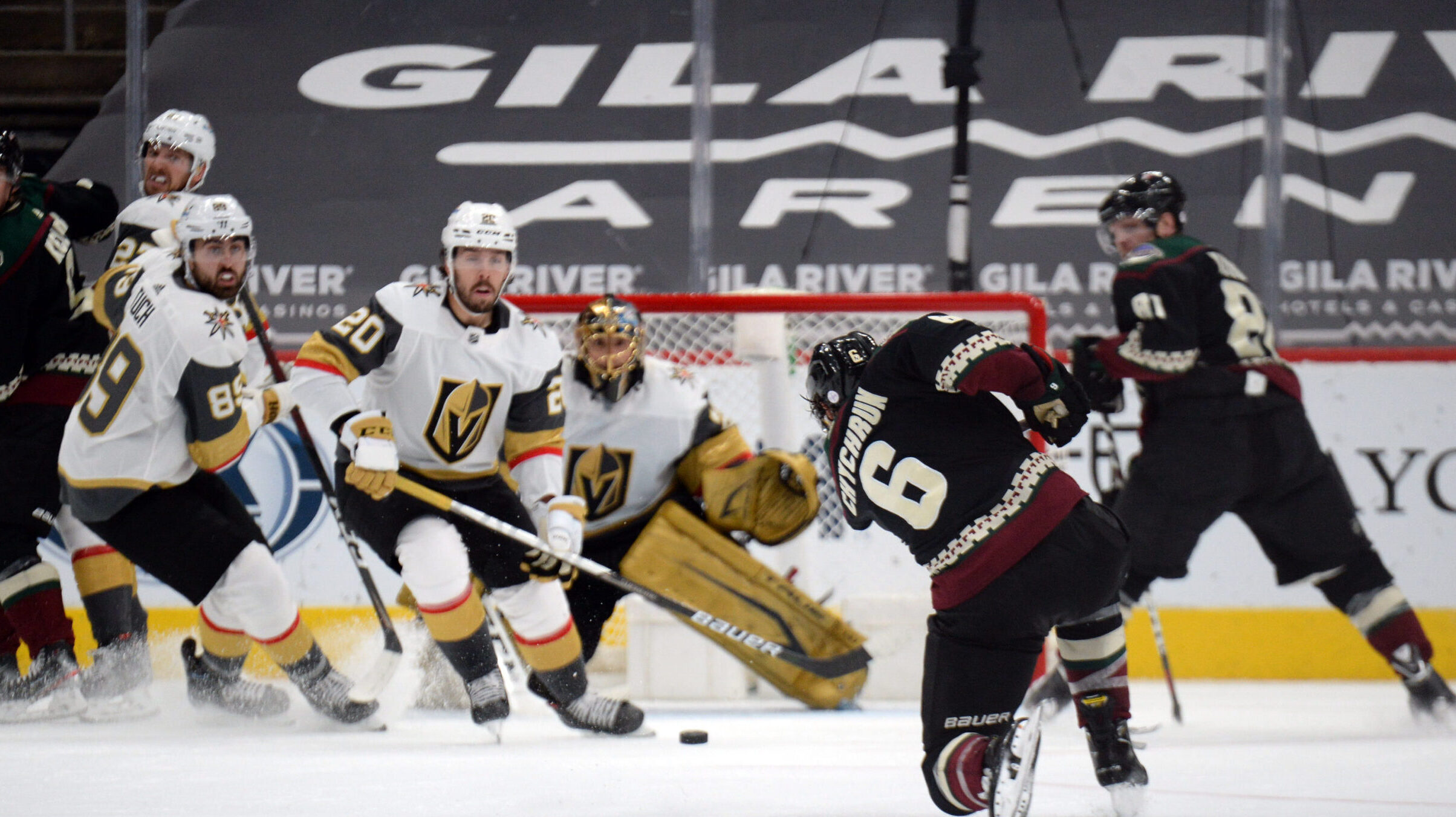 NHL: Vegas at Arizona Coyotes