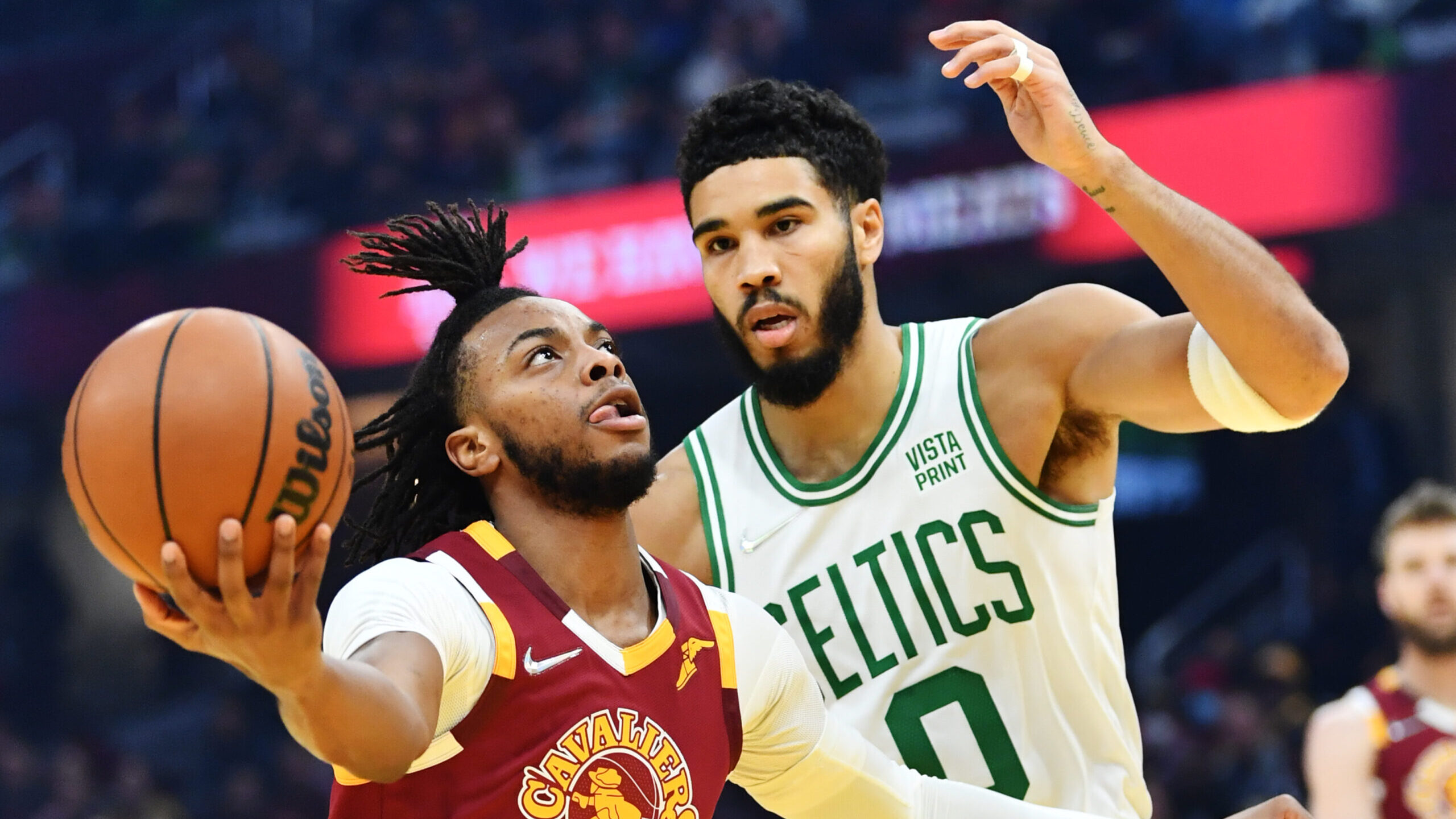 NBA: Boston Celtics at Cleveland Cavaliers