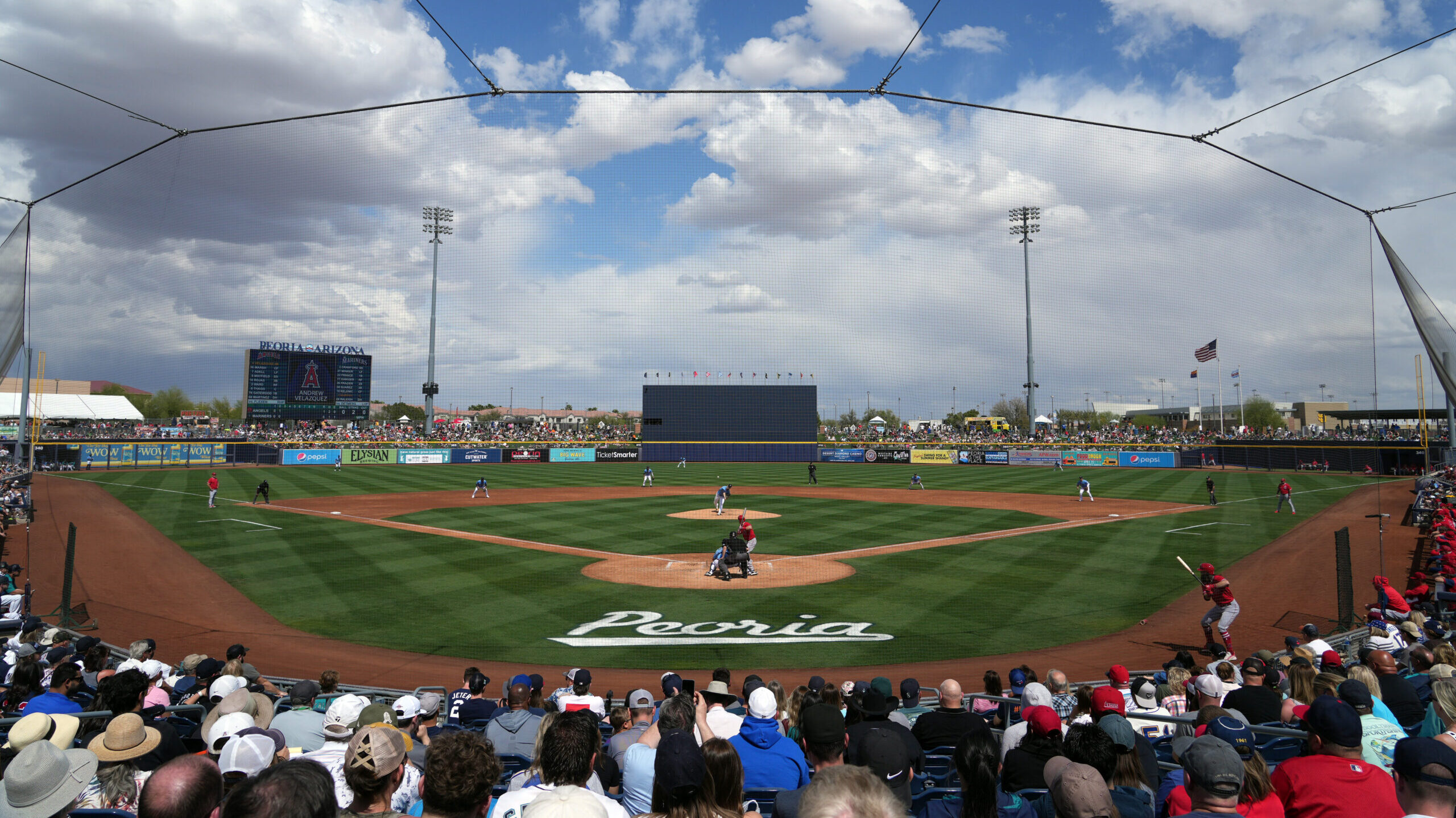 MLB: Spring Training-Los Angeles Angels at Seattle Mariners