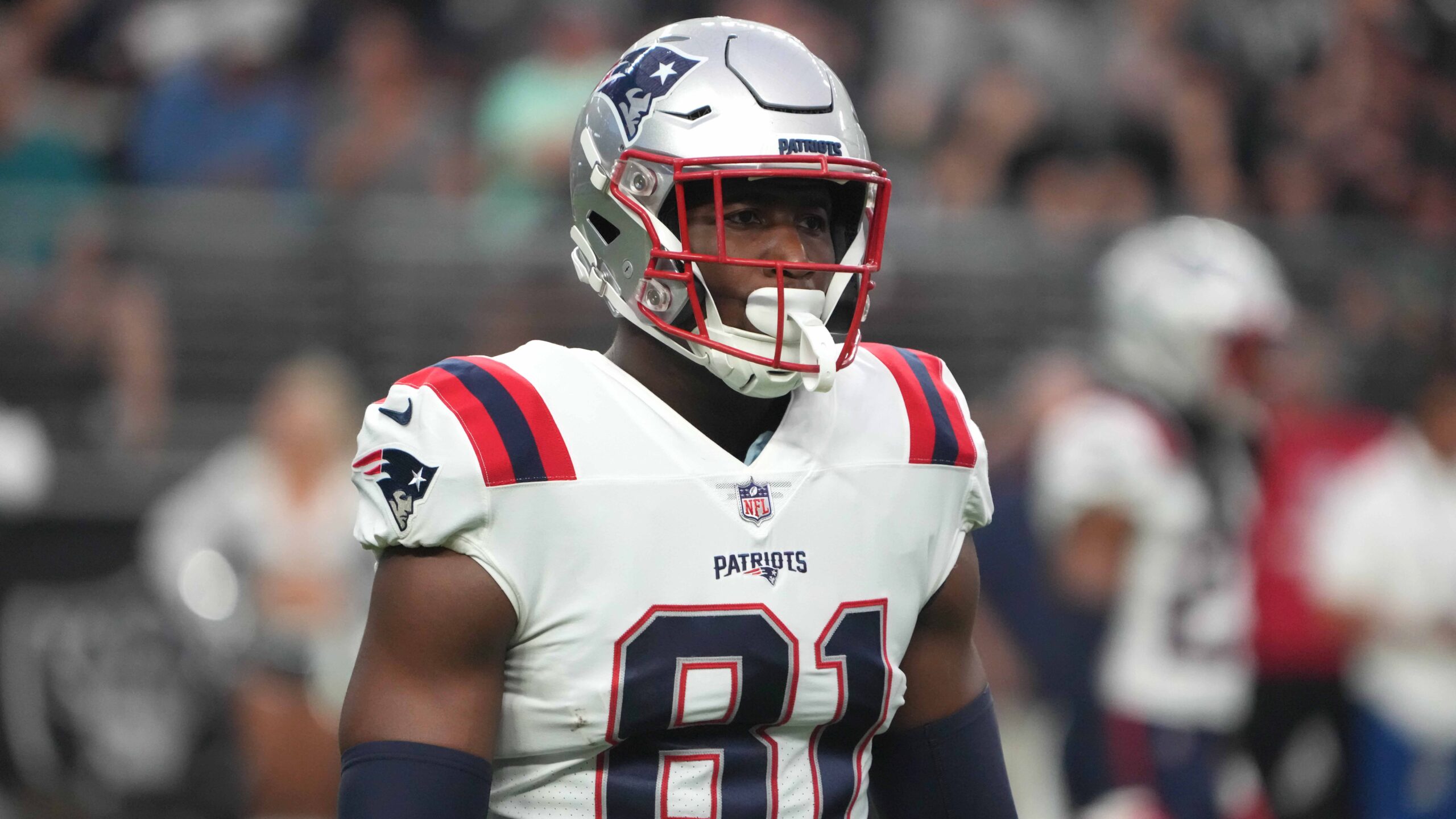 NFL: New England Patriots at Las Vegas Raiders