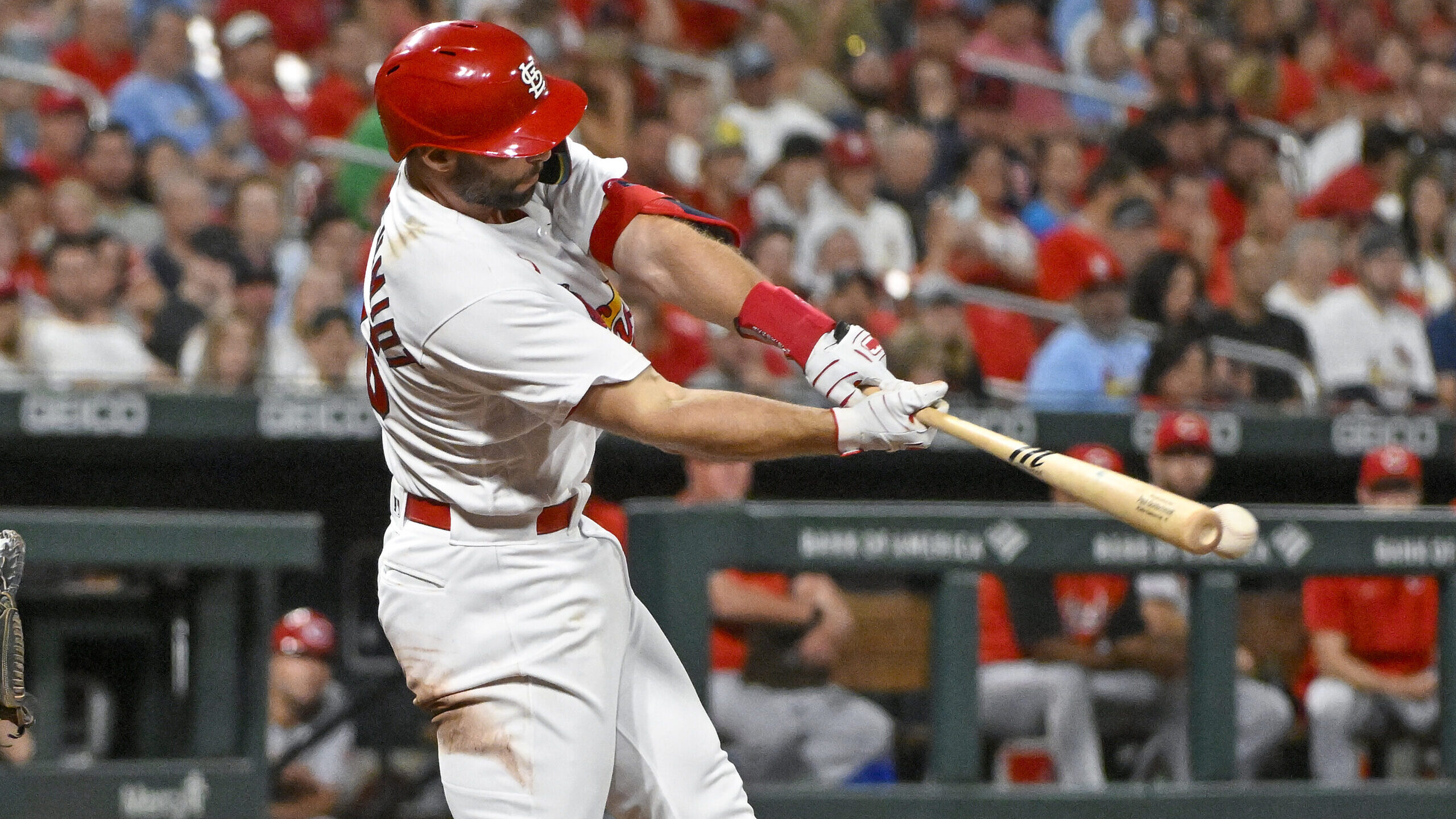 MLB: Cincinnati Reds at St. Louis Cardinals
