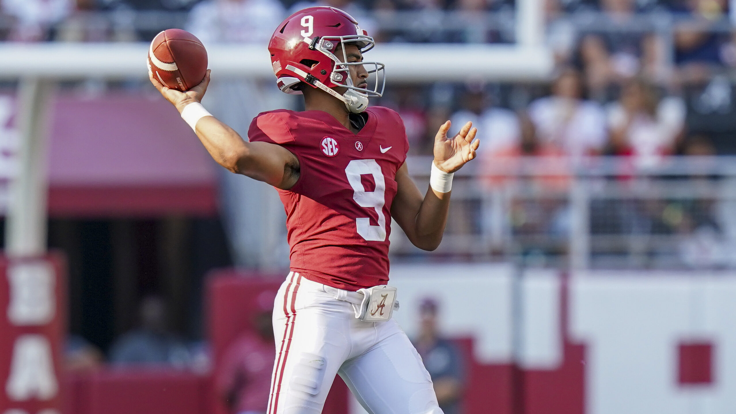 NCAA Football: UL Monroe at Alabama