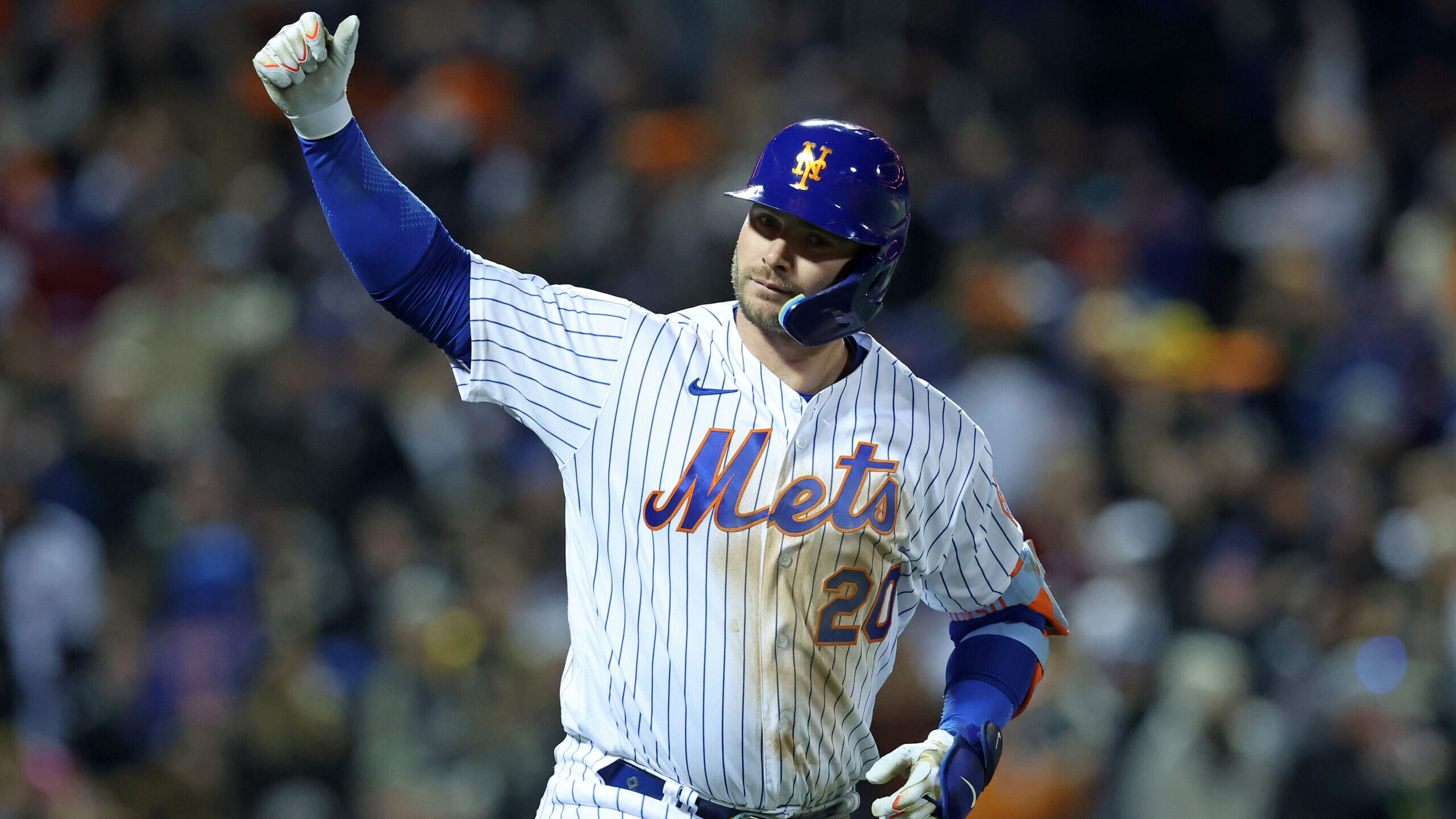 MLB: San Diego Padres at New York Mets