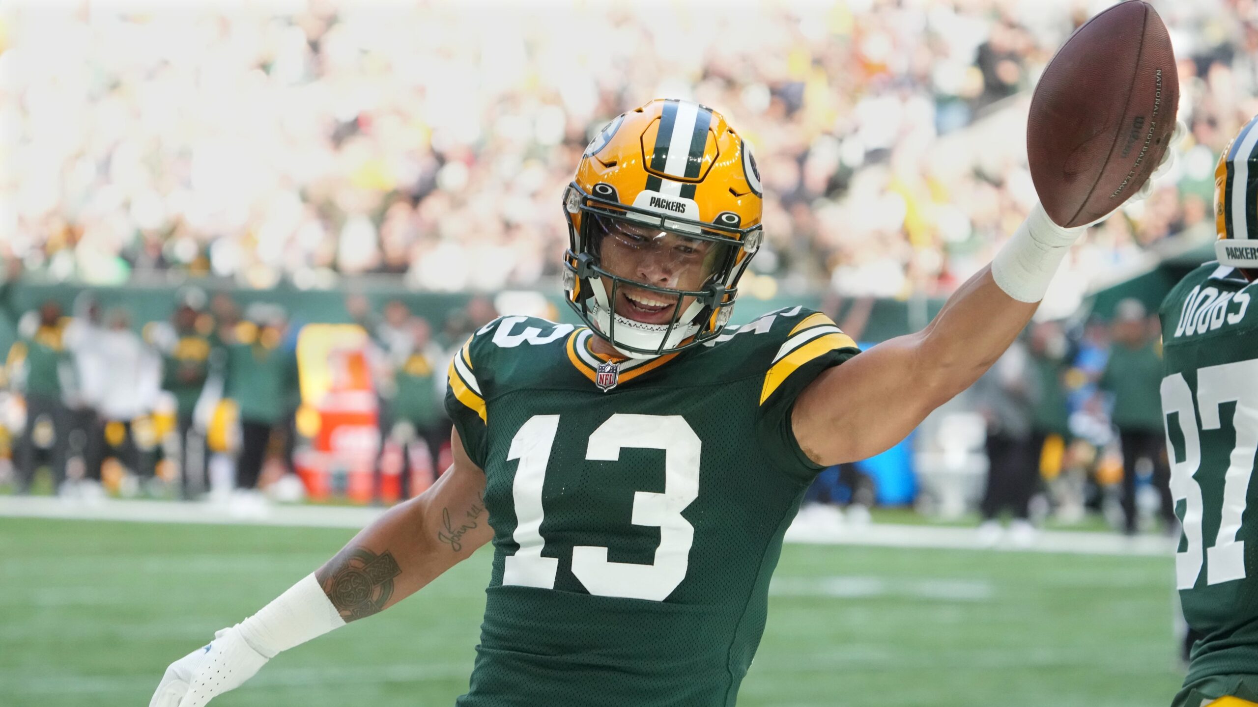 NFL: International Series-New York Giants at Green Bay Packers