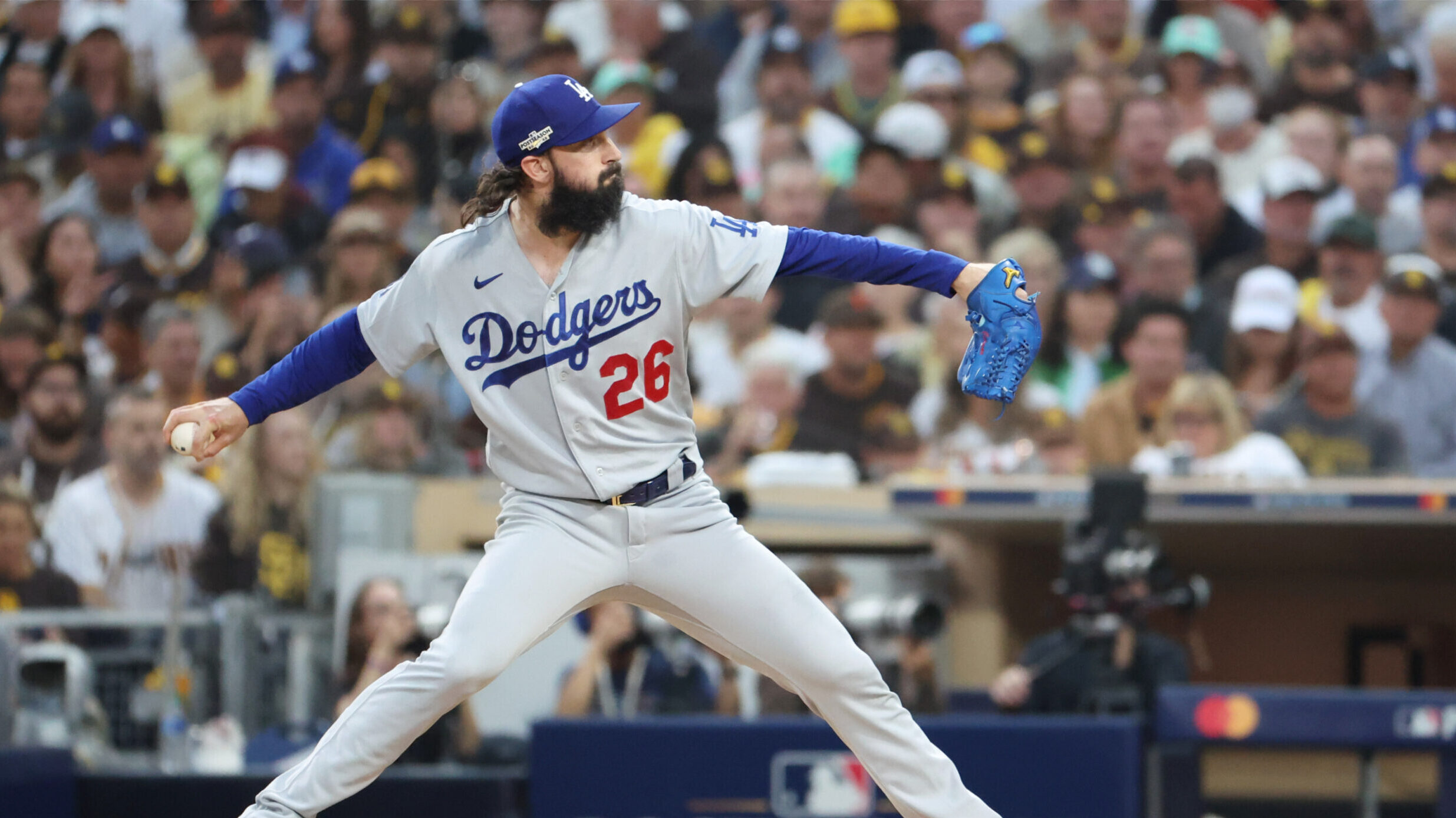 MLB: Los Angeles Dodgers at San Diego Padres
