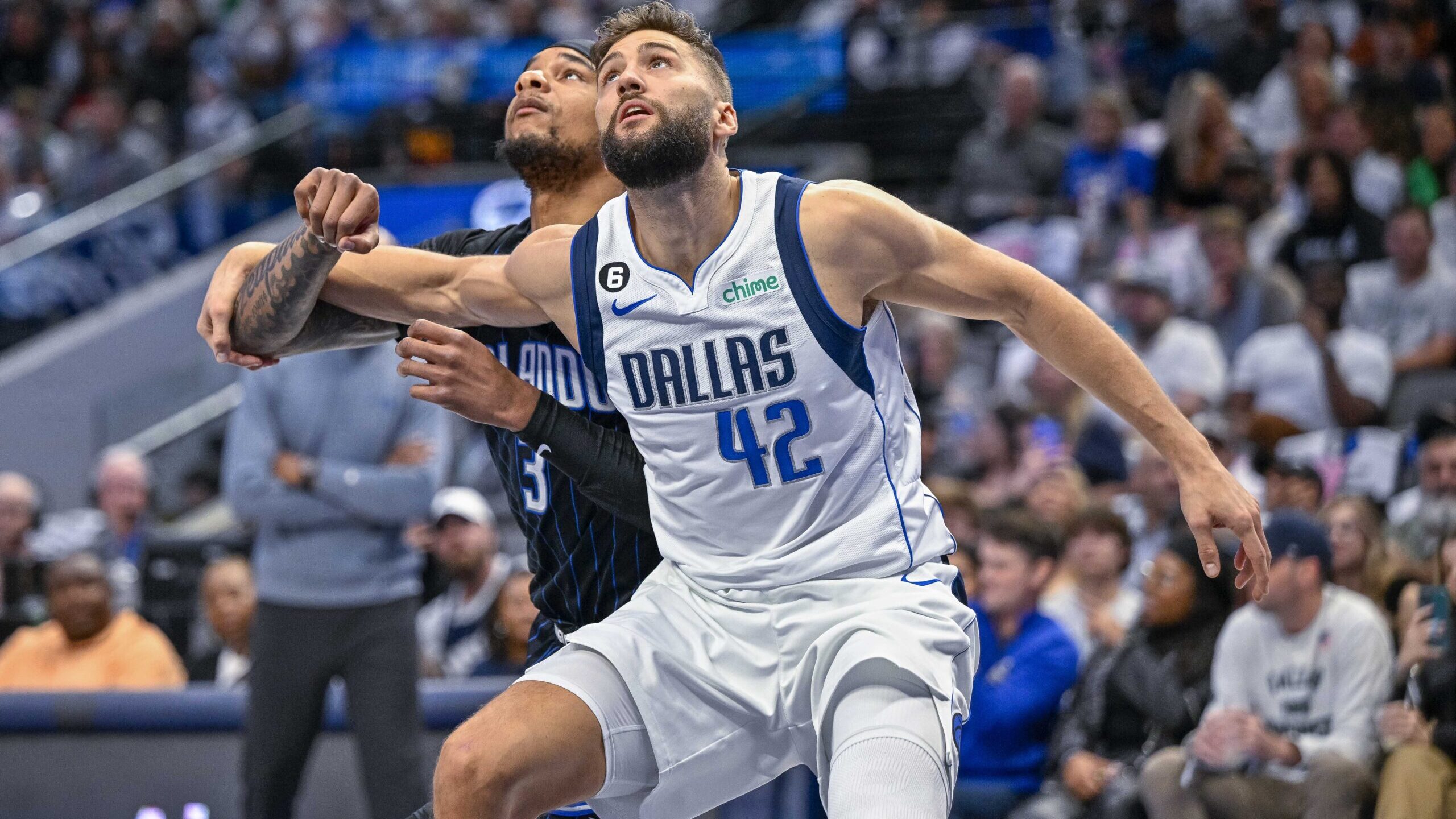 NBA: Orlando Magic at Dallas Mavericks