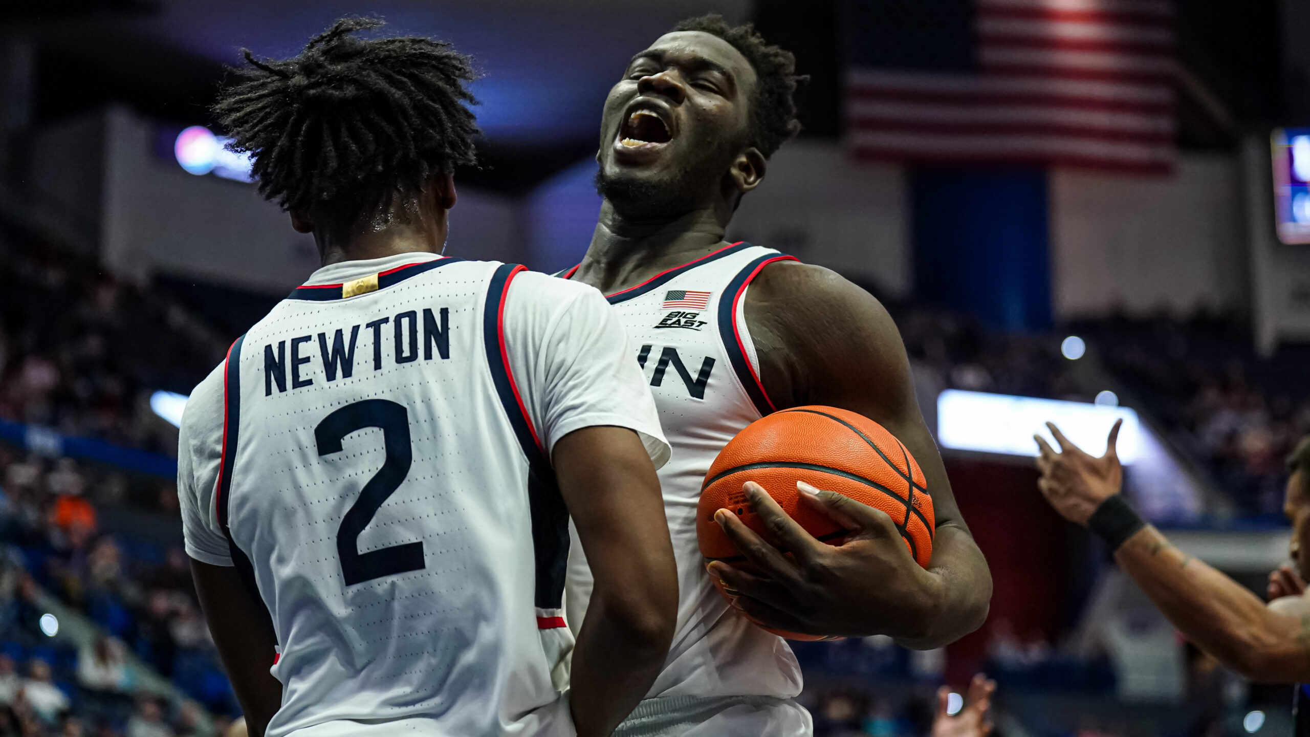 NCAA Basketball: Buffalo at Connecticut