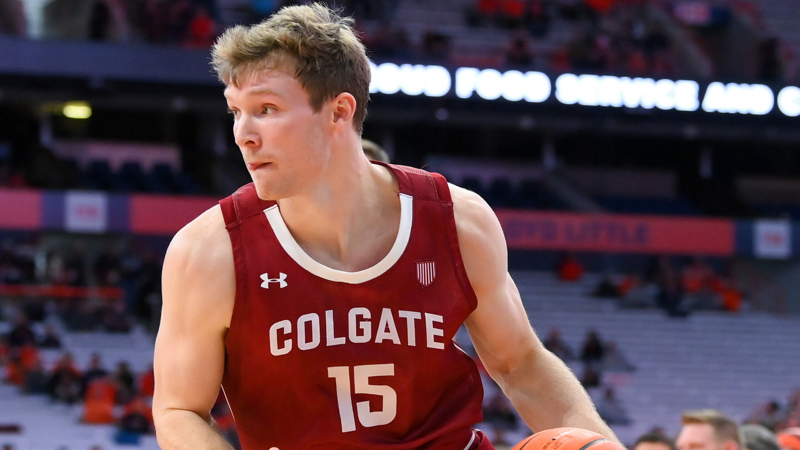 NCAA Basketball: Colgate at Syracuse