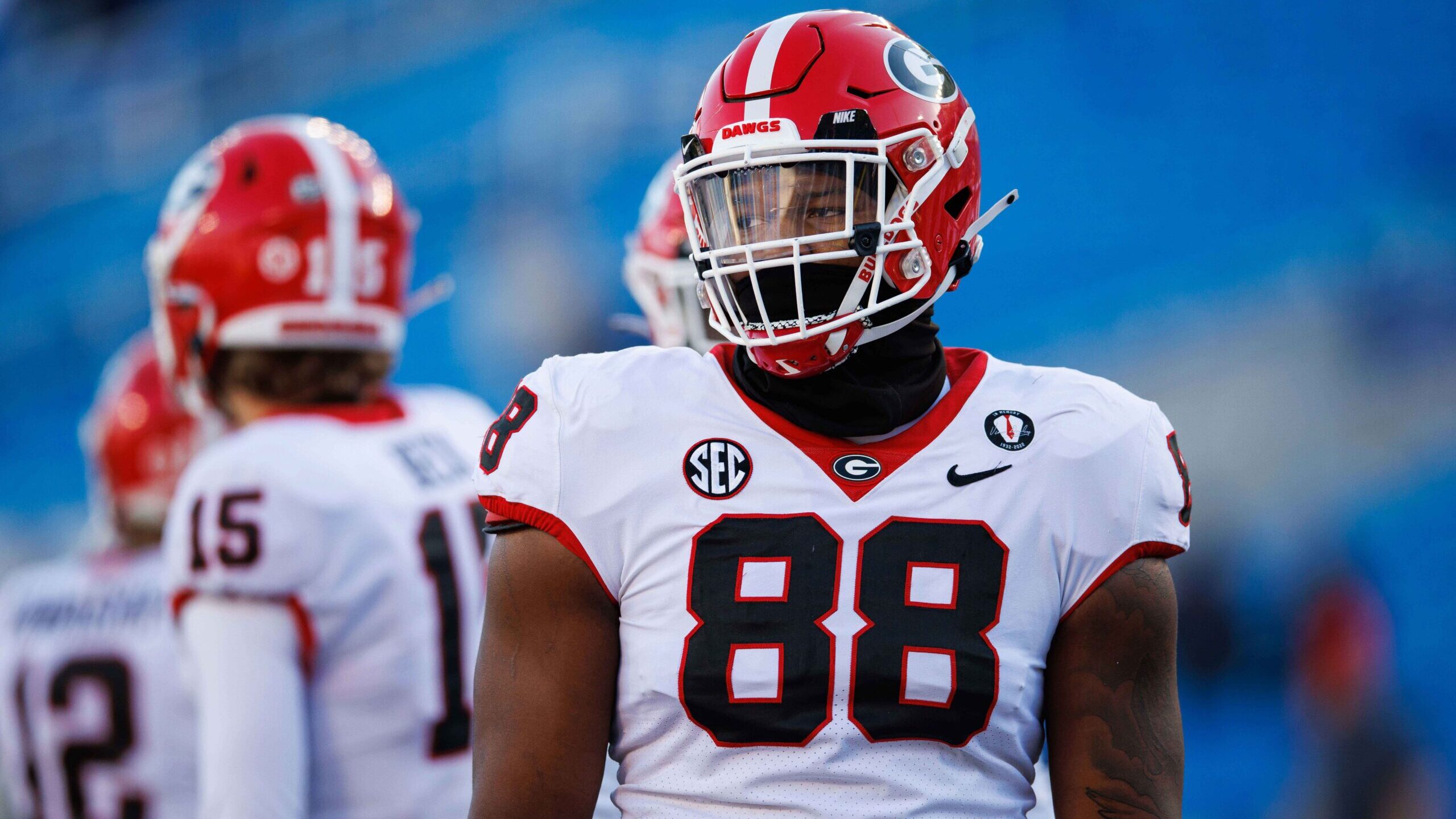 NCAA Football: Georgia at Kentucky