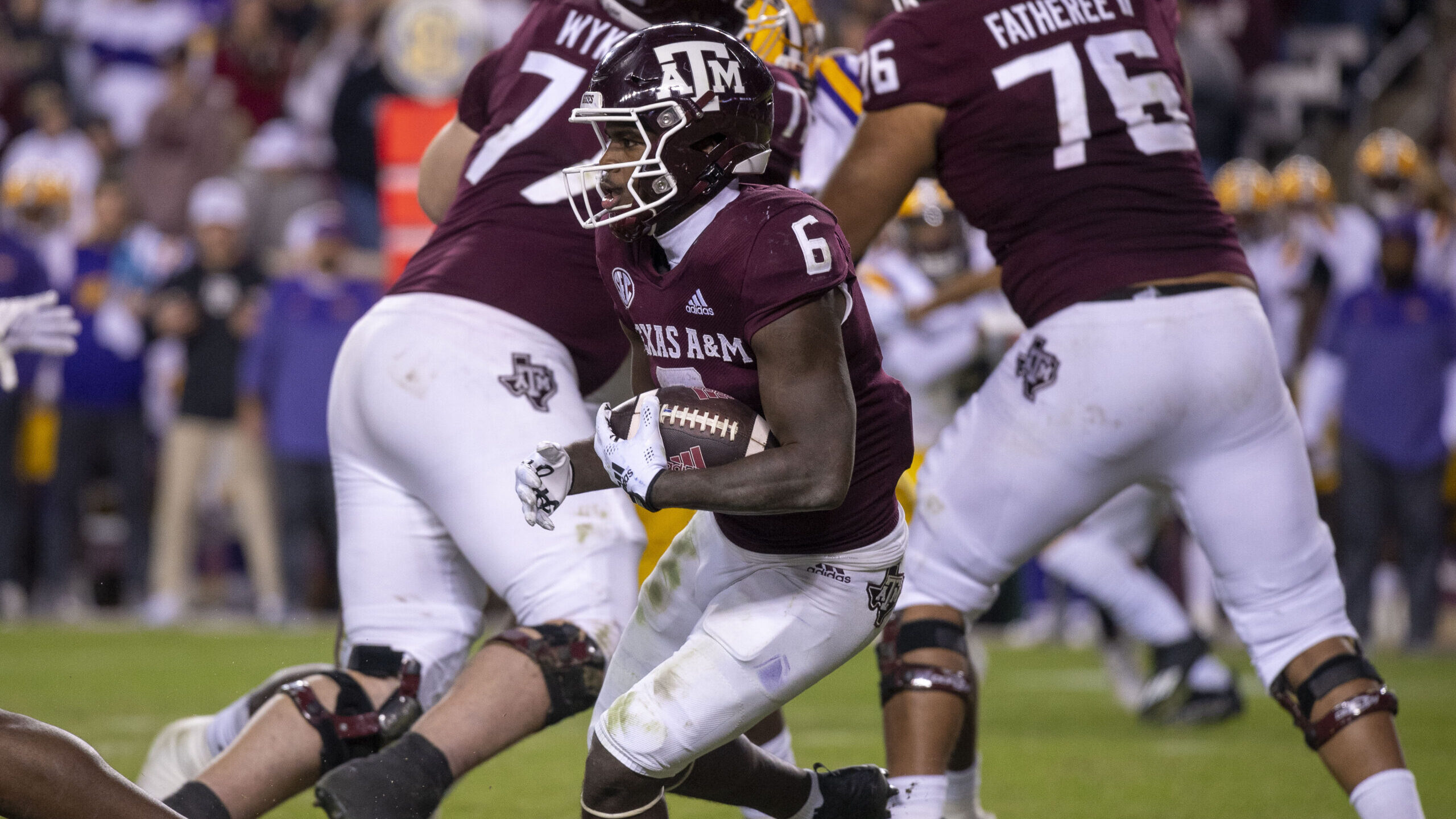 NCAA Football: Louisiana State at Texas A&M
