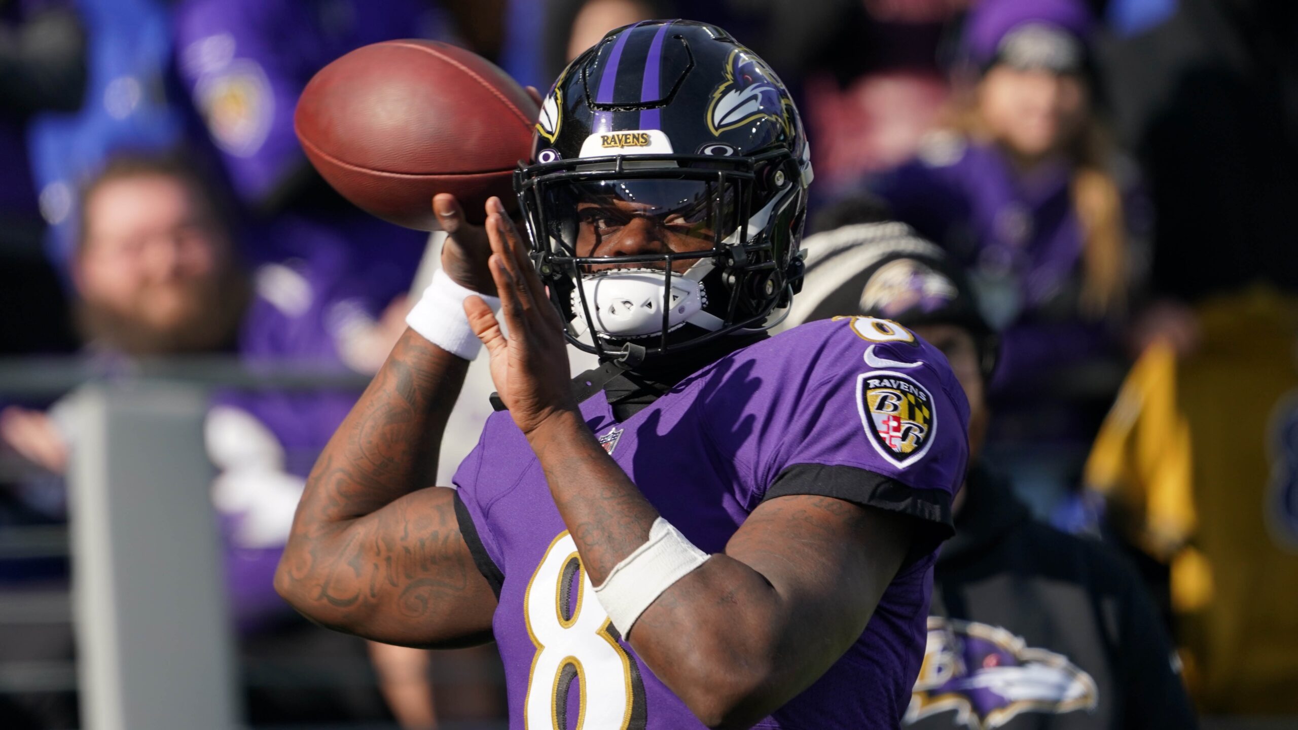 NFL: Denver Broncos at Baltimore Ravens