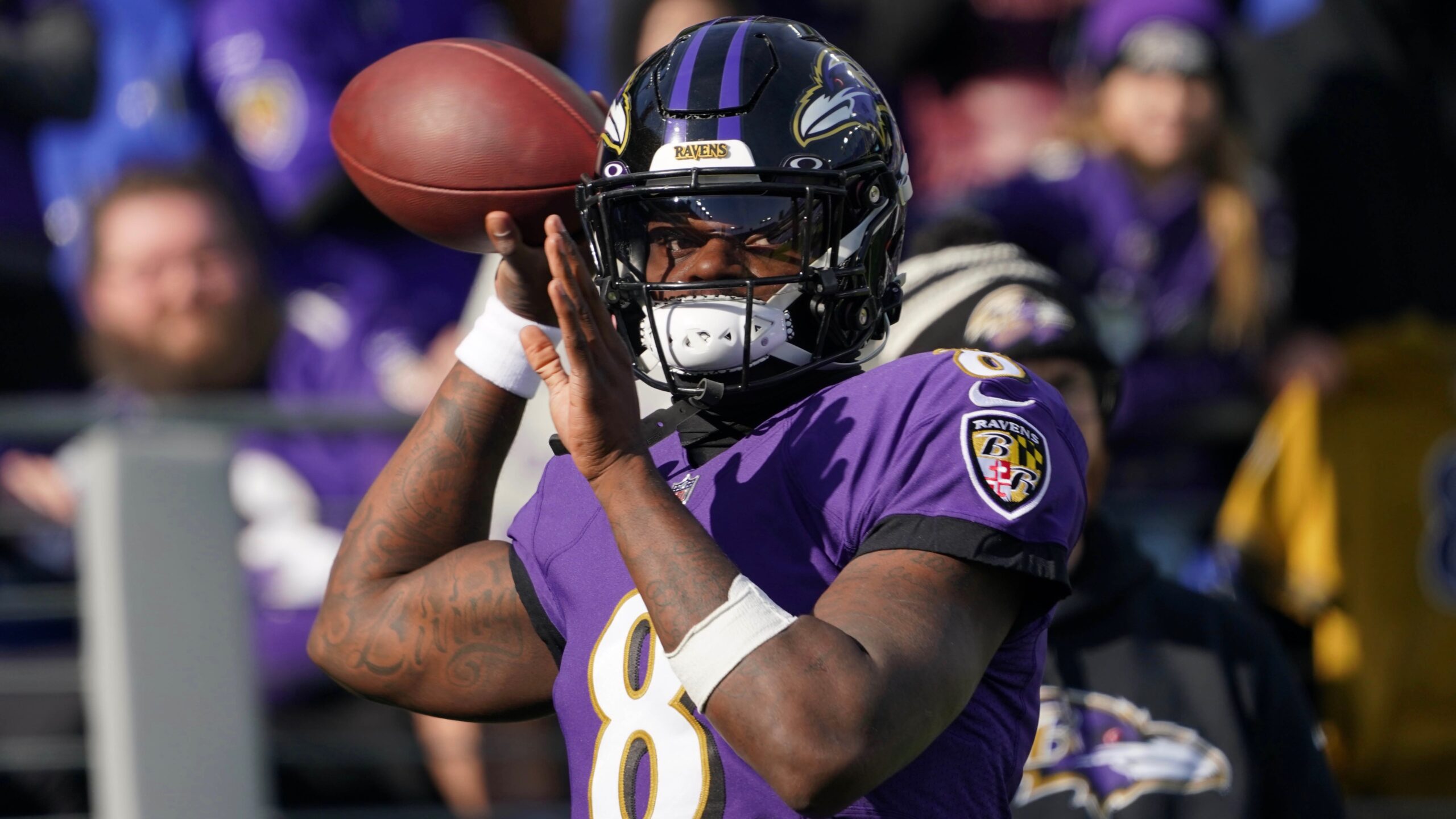 NFL: Denver Broncos at Baltimore Ravens