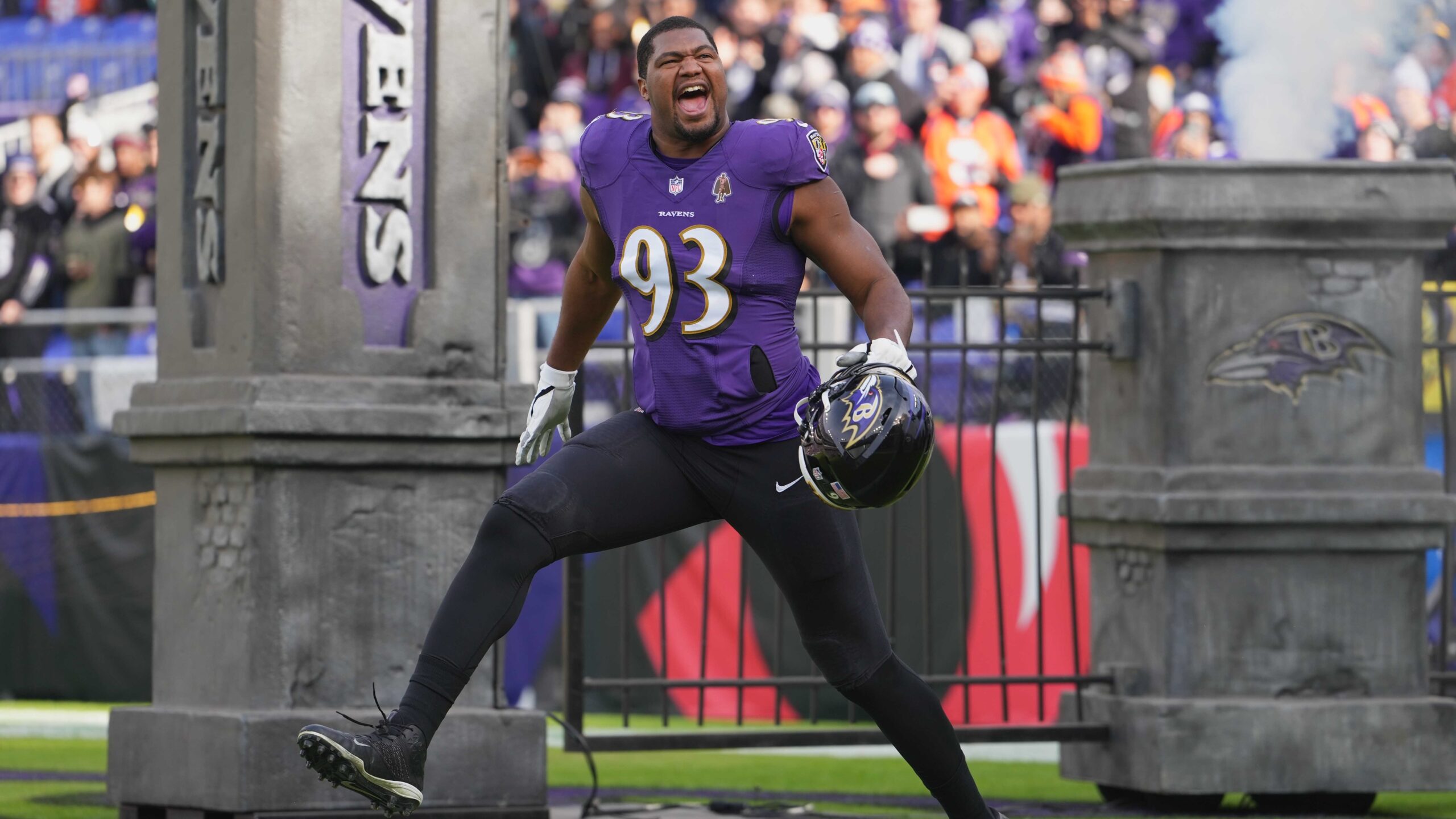 NFL: Denver Broncos at Baltimore Ravens